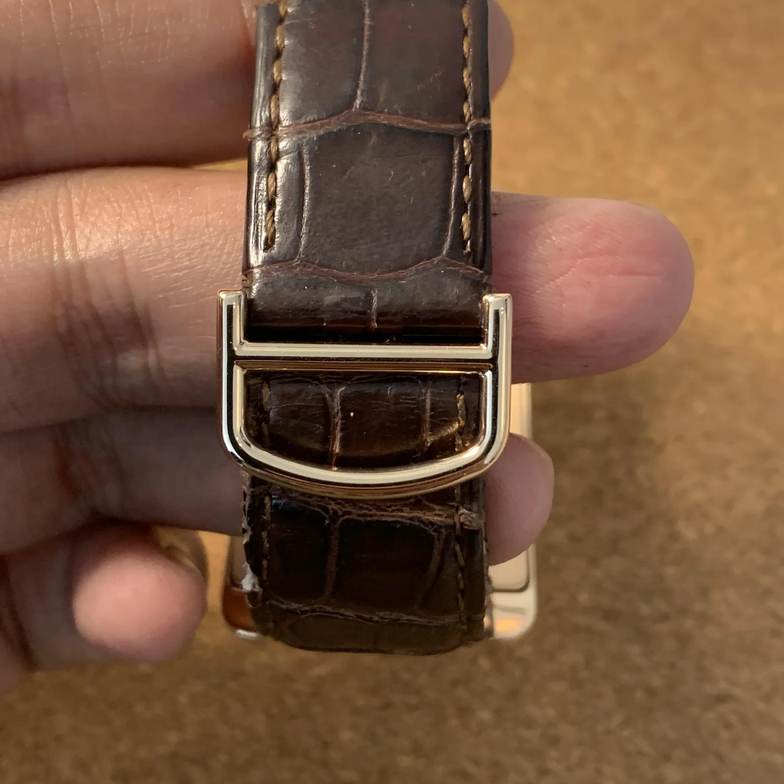 Thumb Tank Americaine XL Rose Gold