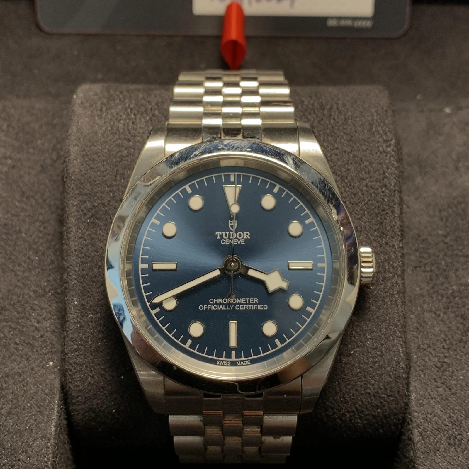 Thumb Black Bay One 41 Stainless Steel / Blue / Bracelet