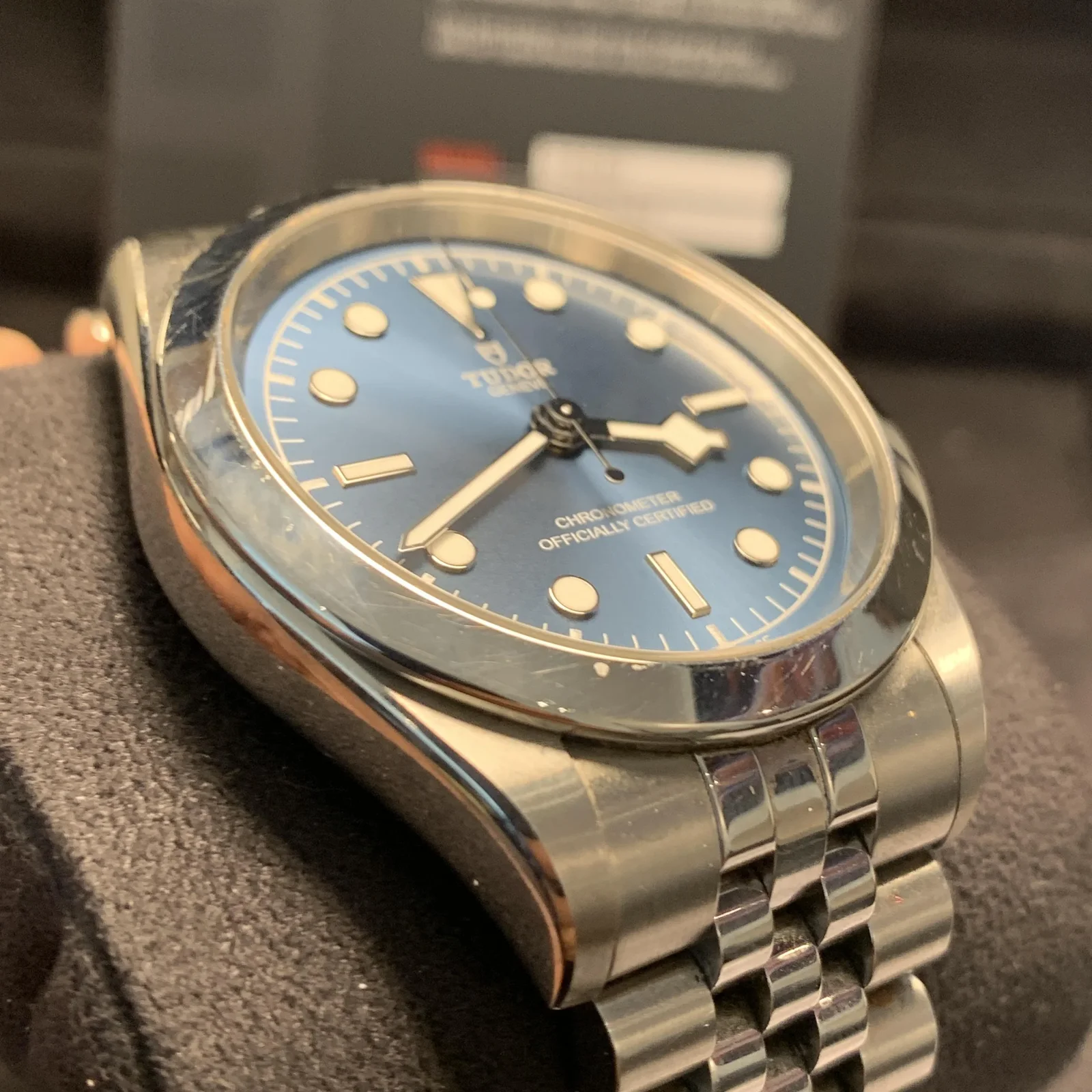 Thumb Black Bay One 41 Stainless Steel / Blue / Bracelet