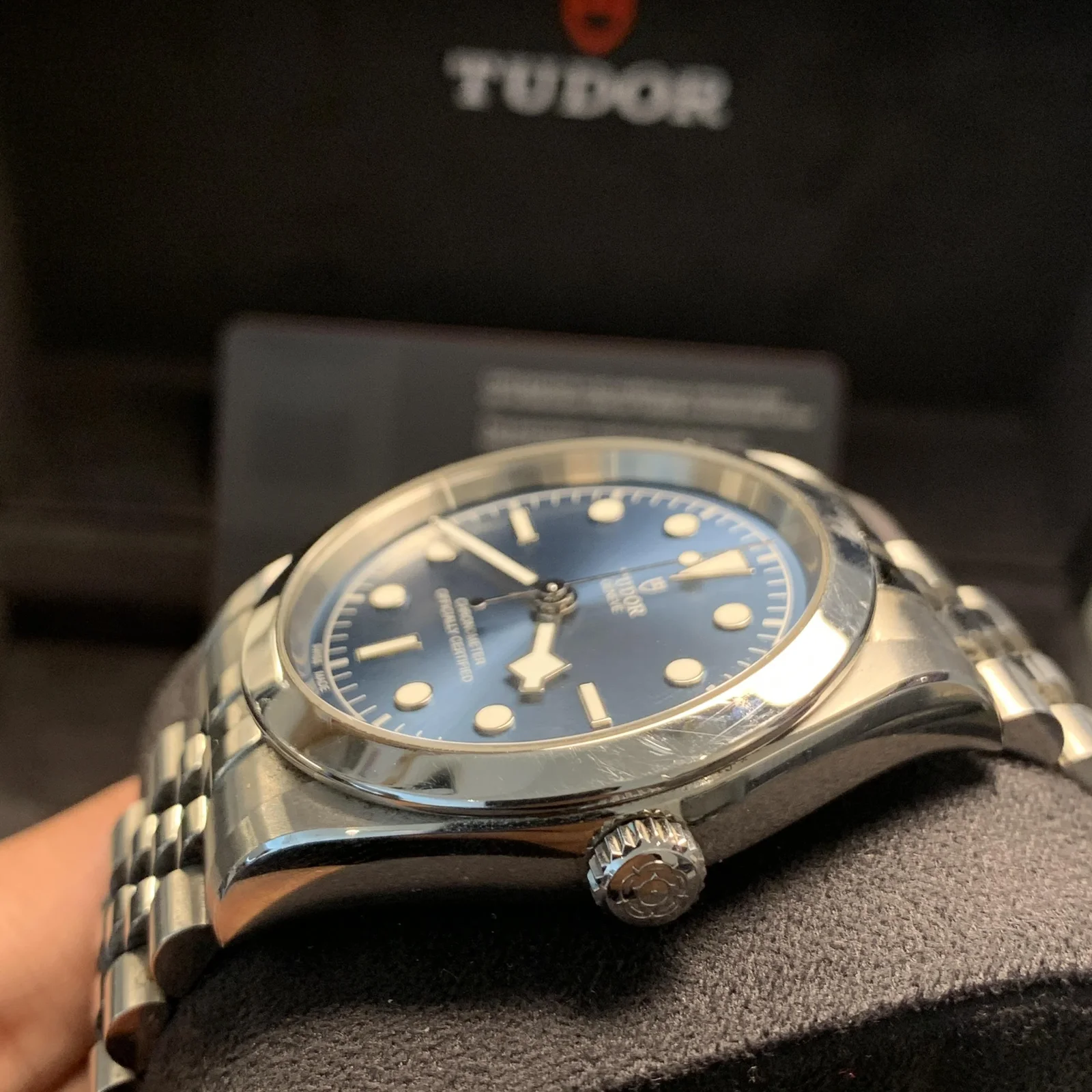 Thumb Black Bay One 41 Stainless Steel / Blue / Bracelet