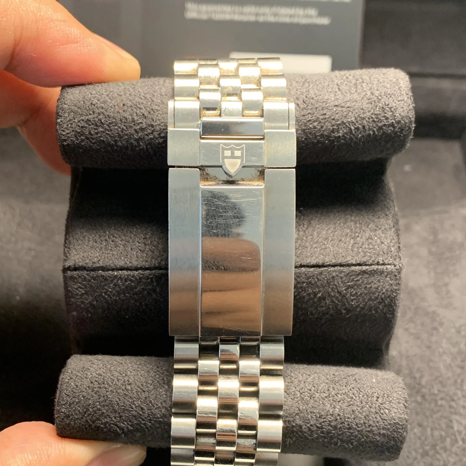 Thumb Black Bay One 41 Stainless Steel / Blue / Bracelet