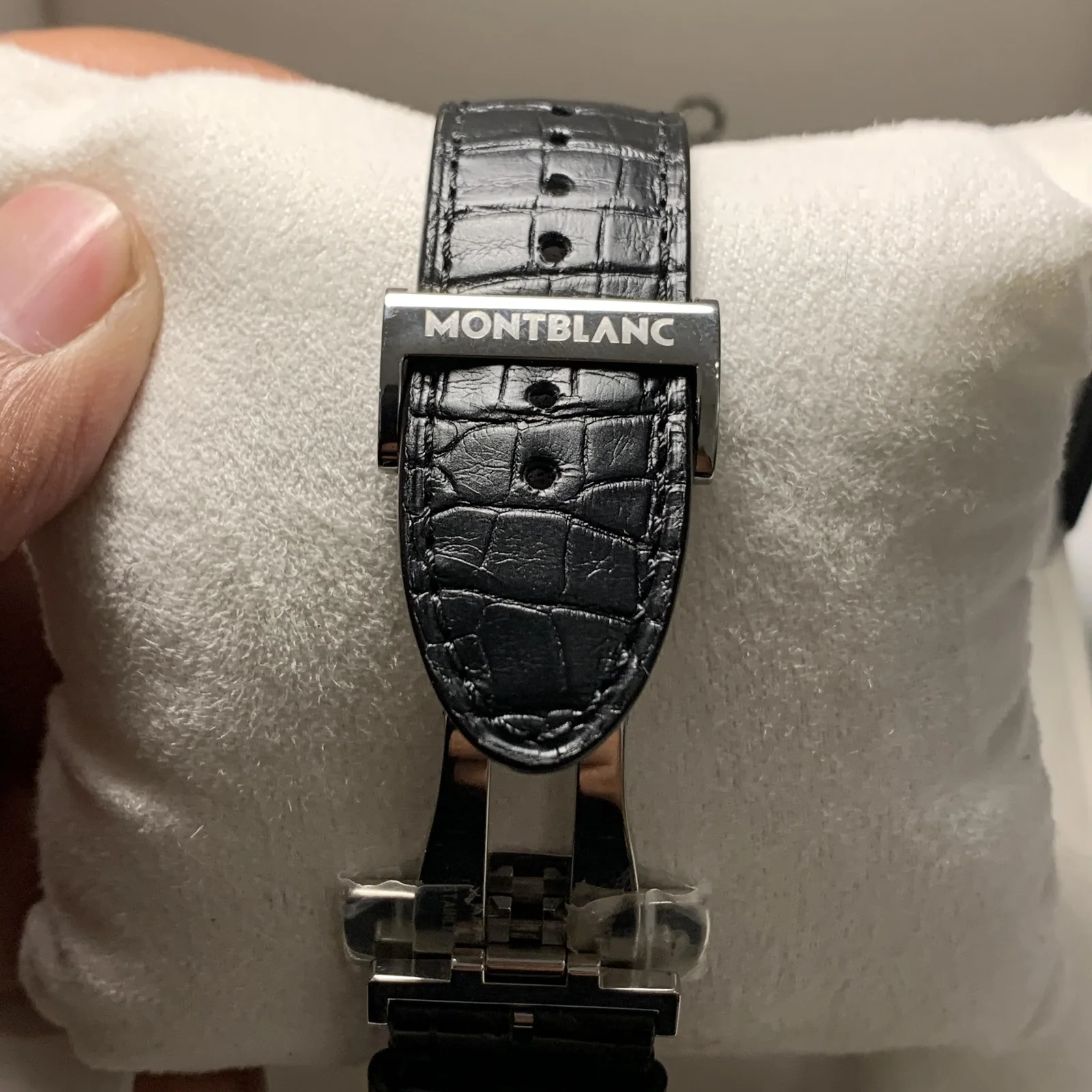 Thumb Star Roman Chronograph UTC Automatic Silver