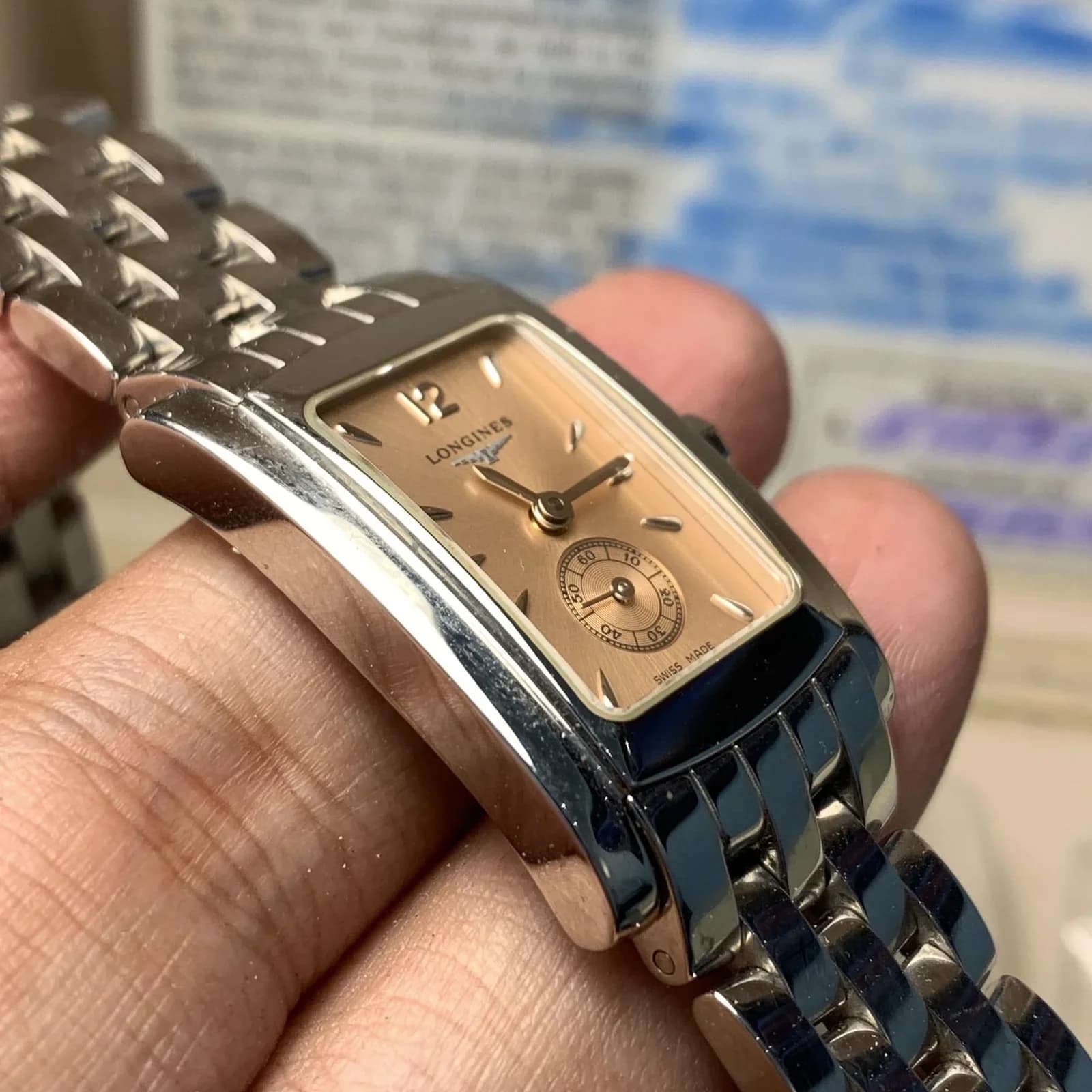 Thumb DolceVita 20 Quartz Stainless Steel Rose