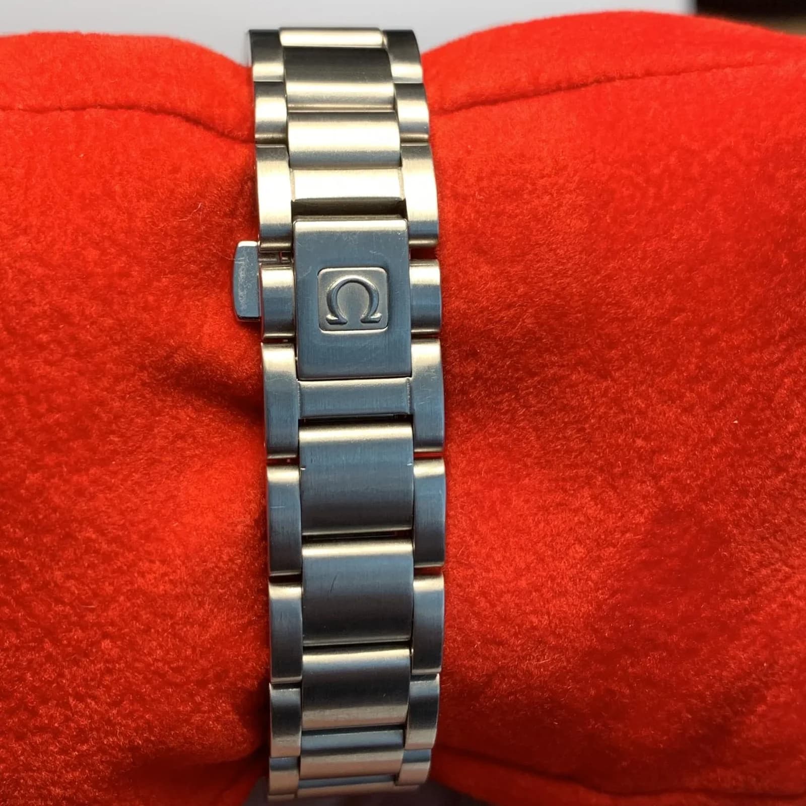 Thumb Seamaster Aqua Terra 150M Quartz 29.2 Stainless Steel / Silver / Bracelet