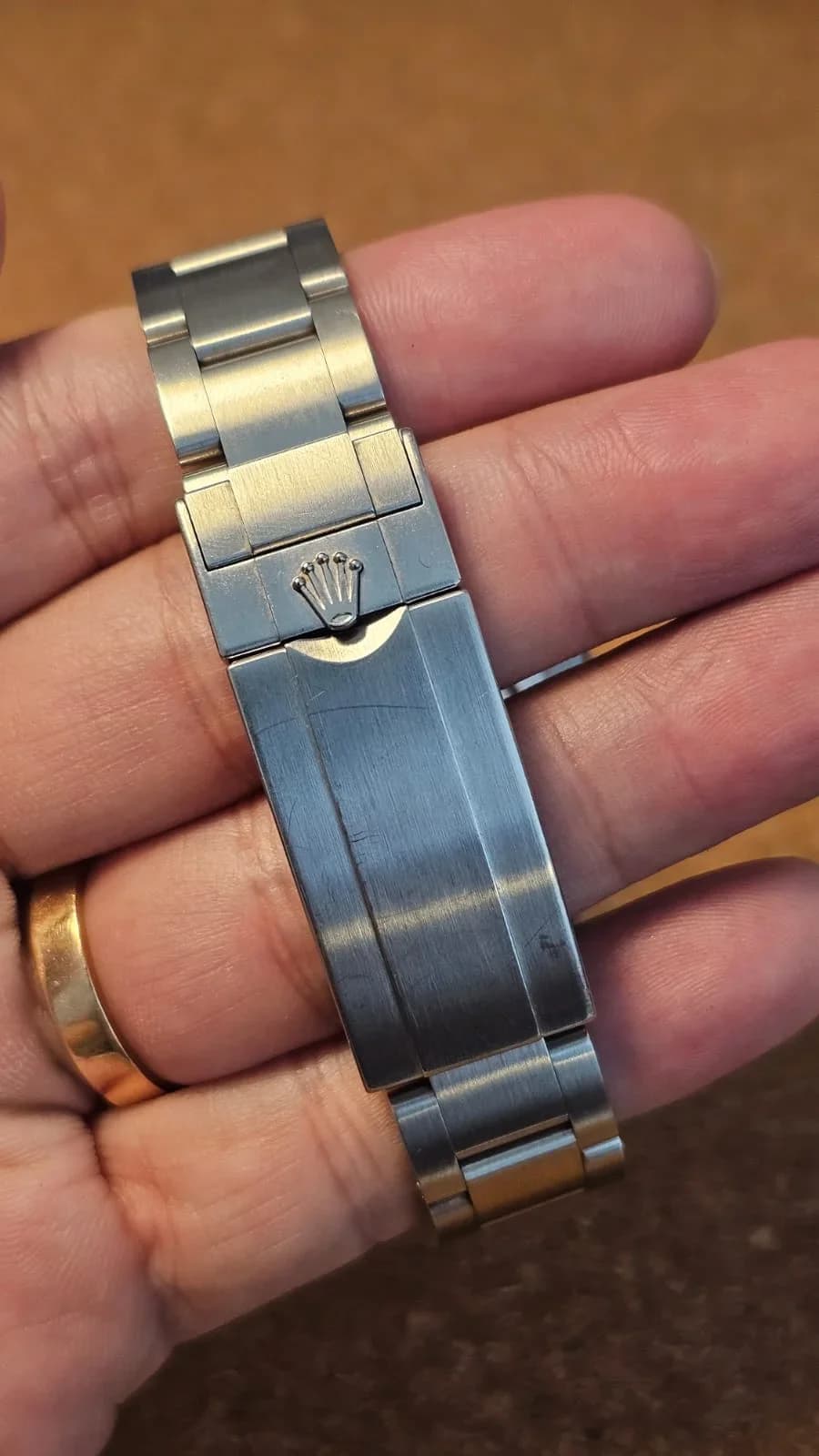Thumb Submariner No-Date / Stainless Steel / Black / Cerachrom