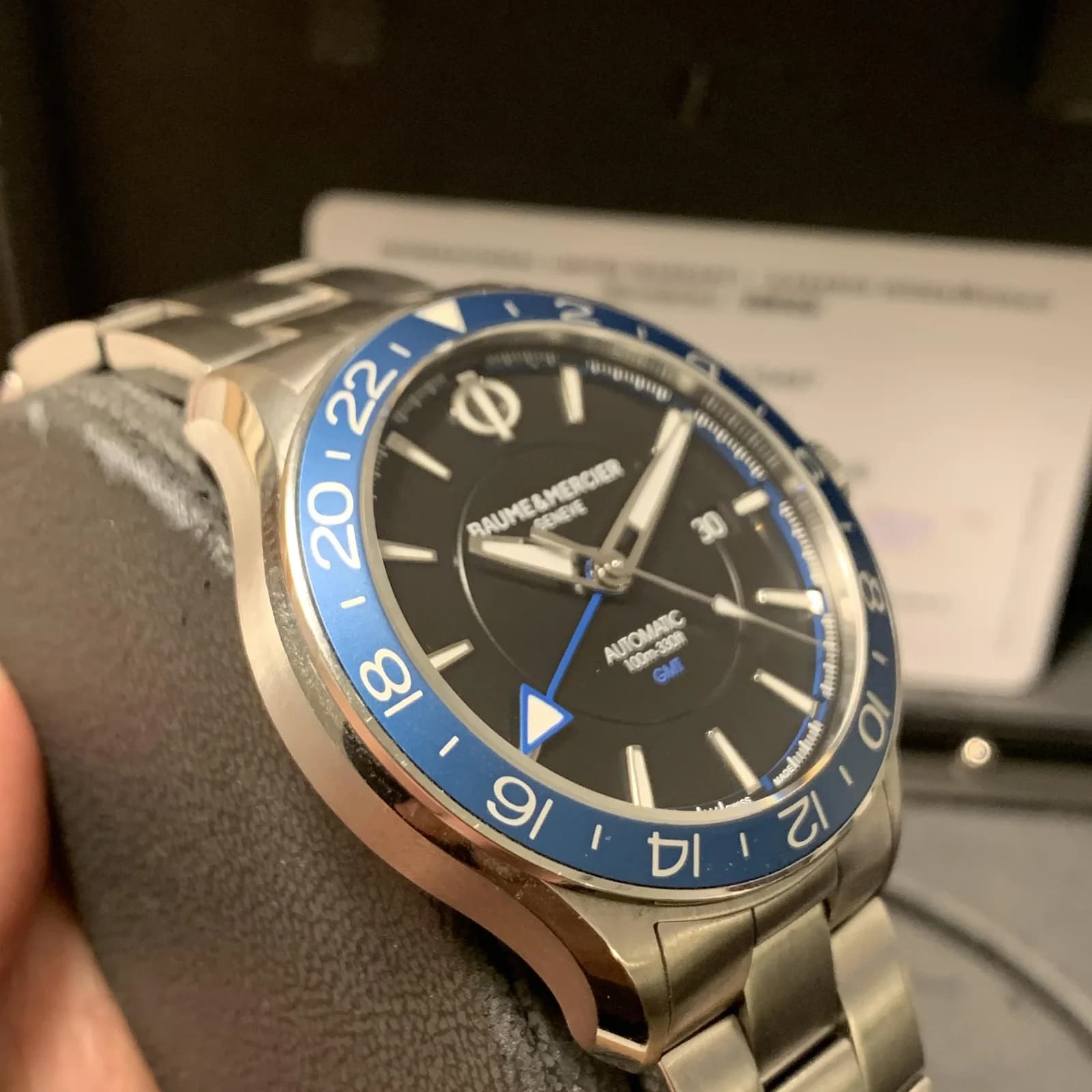 Thumb Clifton Club GMT Automatic Blue
