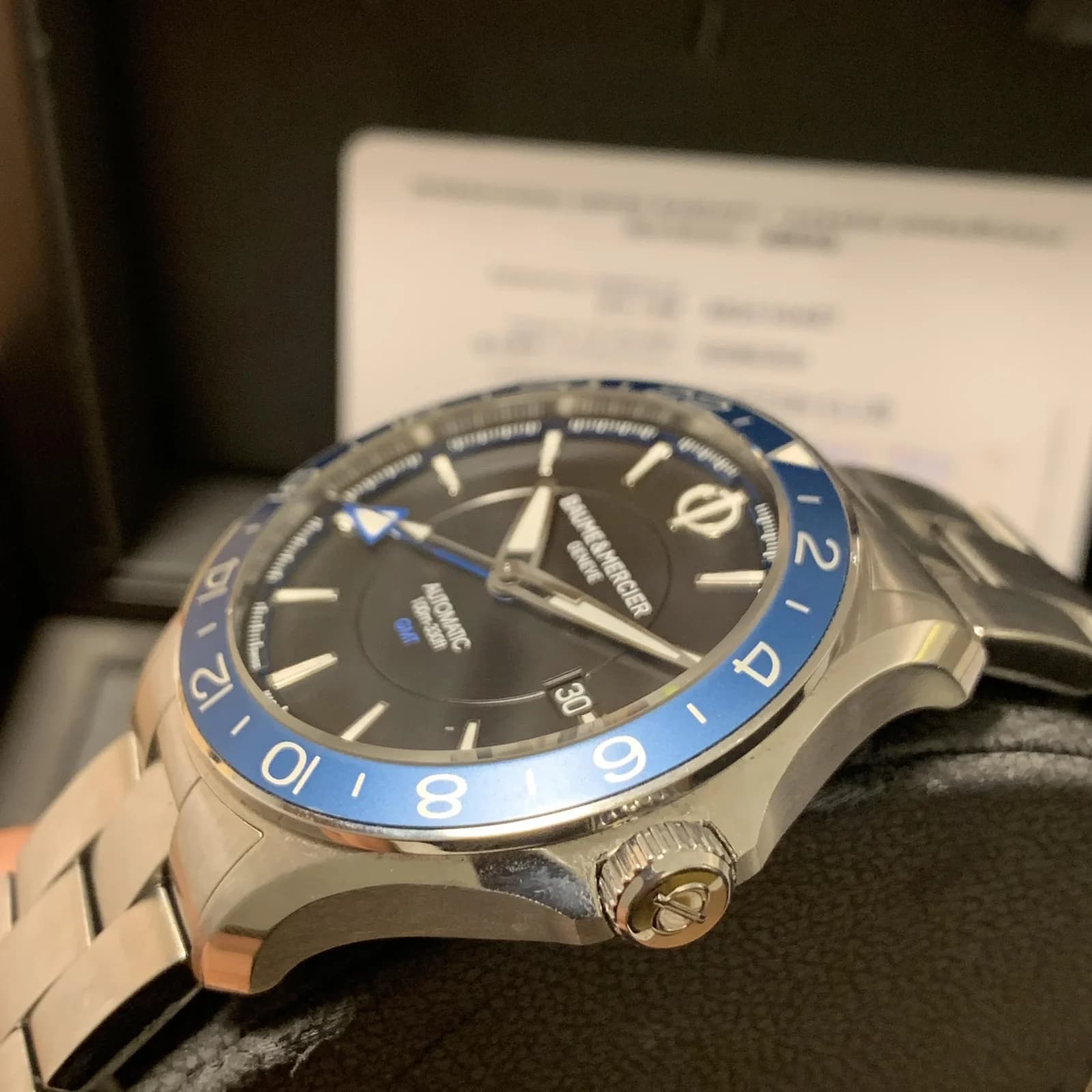 Thumb Clifton Club GMT Automatic Blue