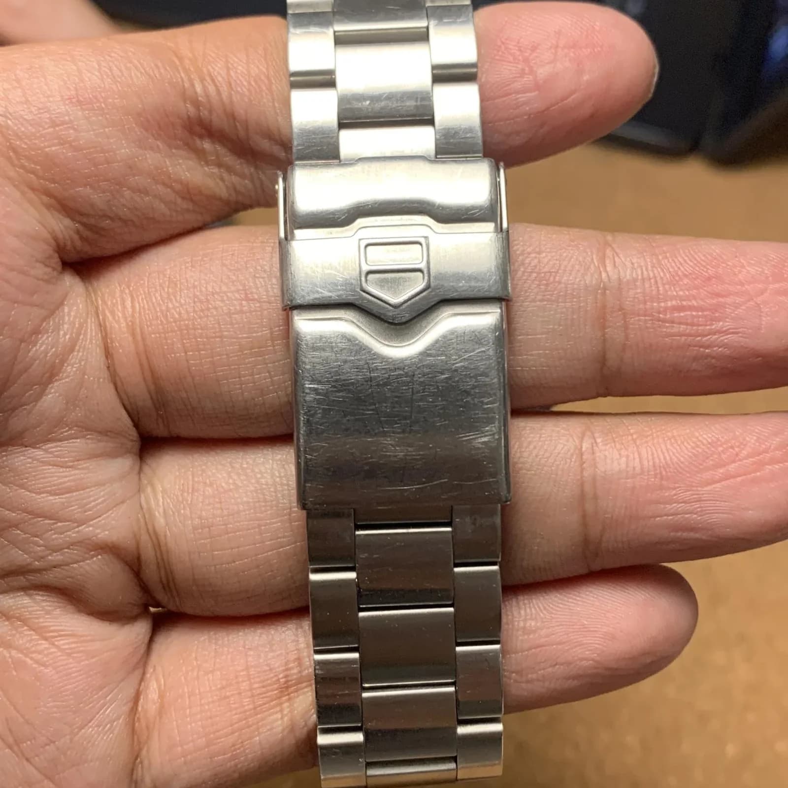 Thumb Formula 1 Alarm 41 Stainless Steel / Black / Bracelet