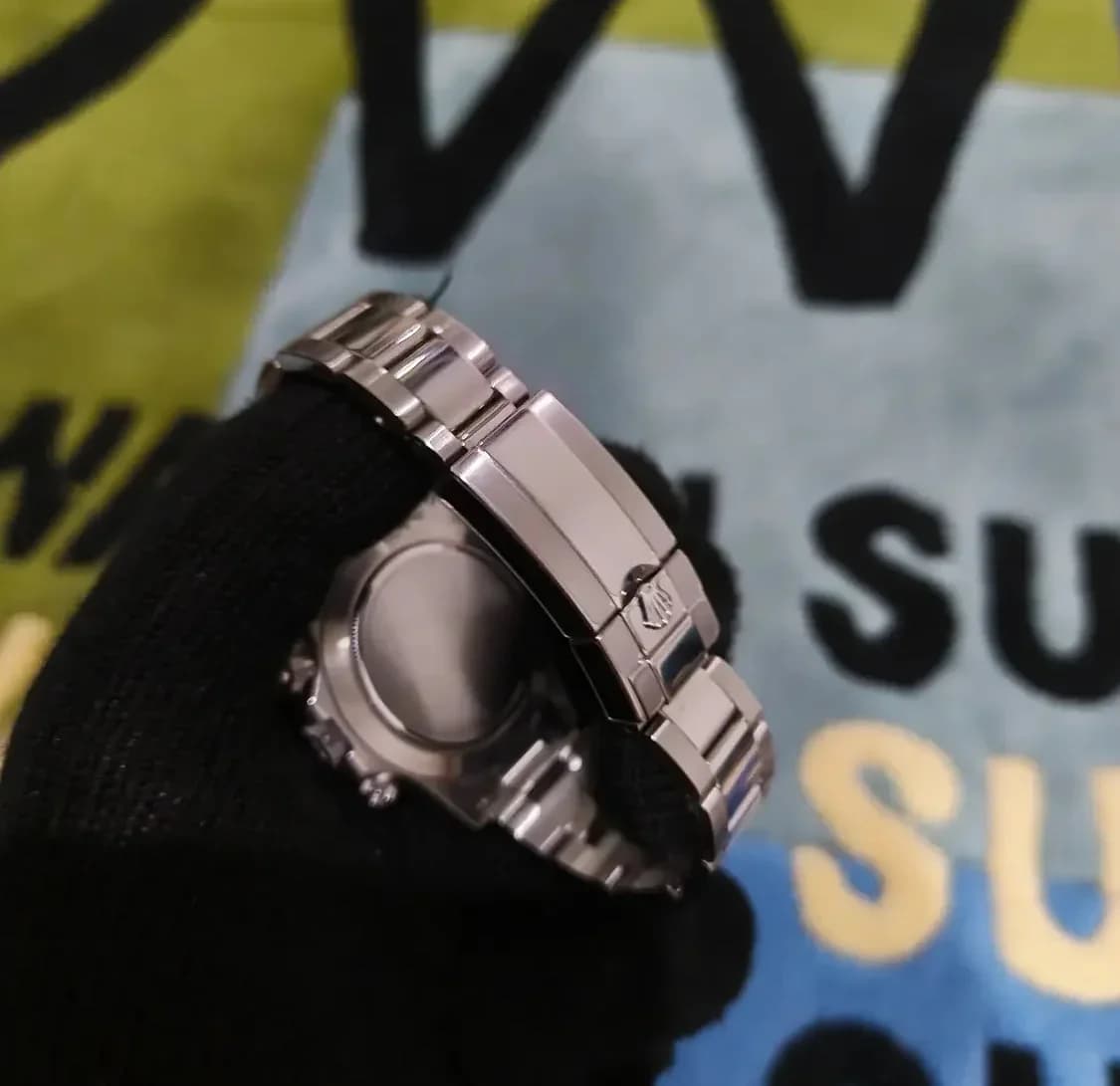 Thumb Cosmograph Daytona Steel / Cerachrom / Black