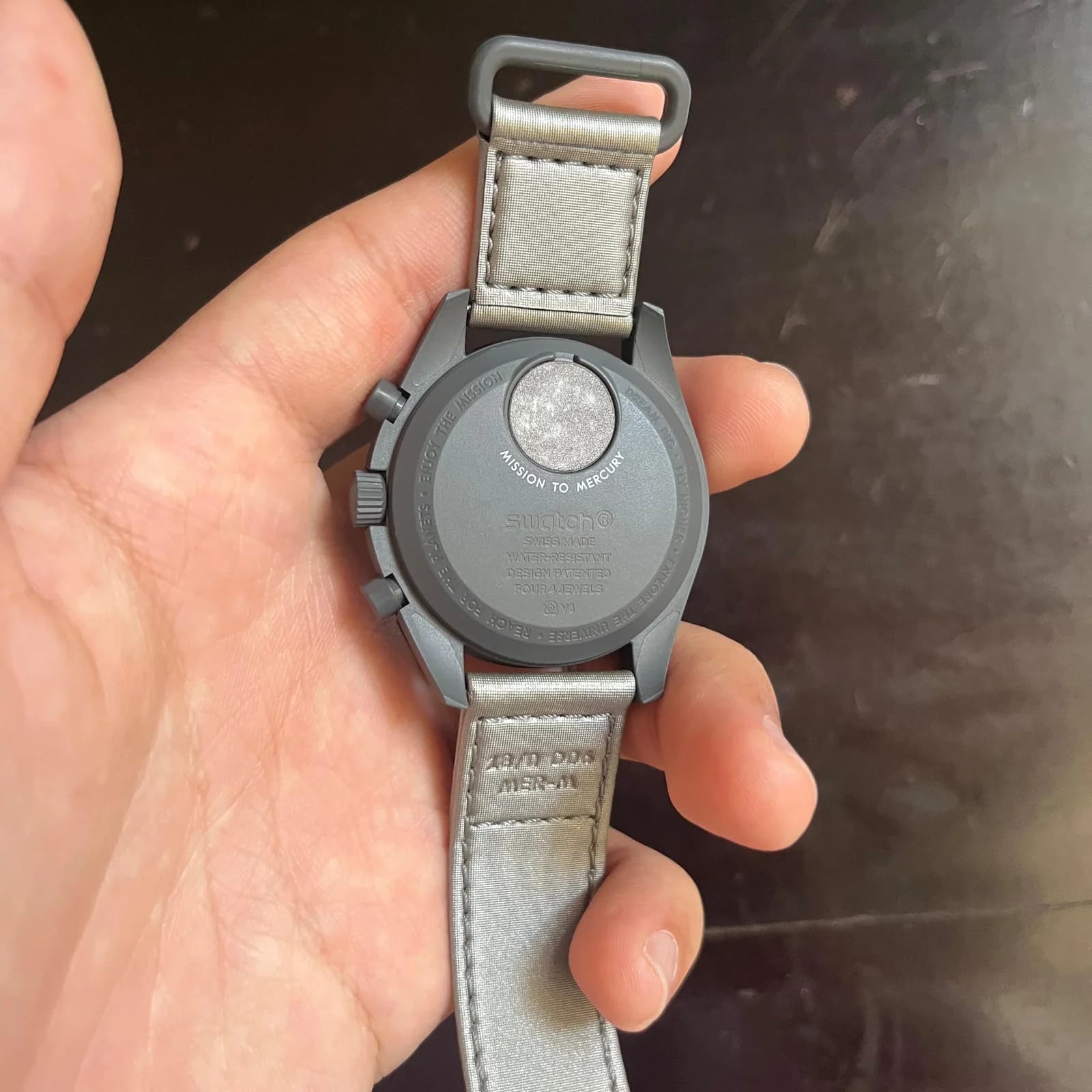 Thumb MoonSwatch Mission to Mercury