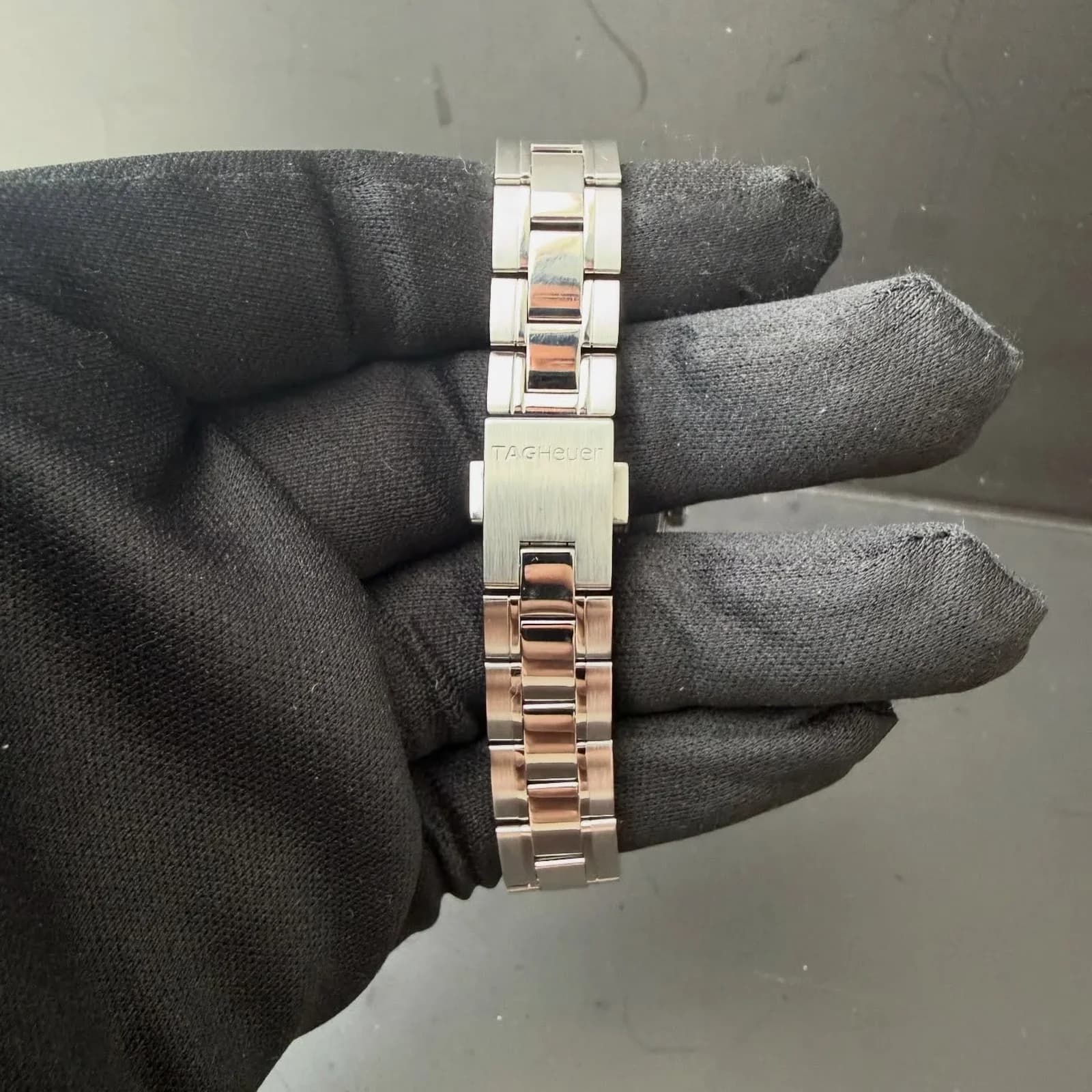 Thumb Carrera Quartz 27 Stainless Steel / MOP / Bracelet