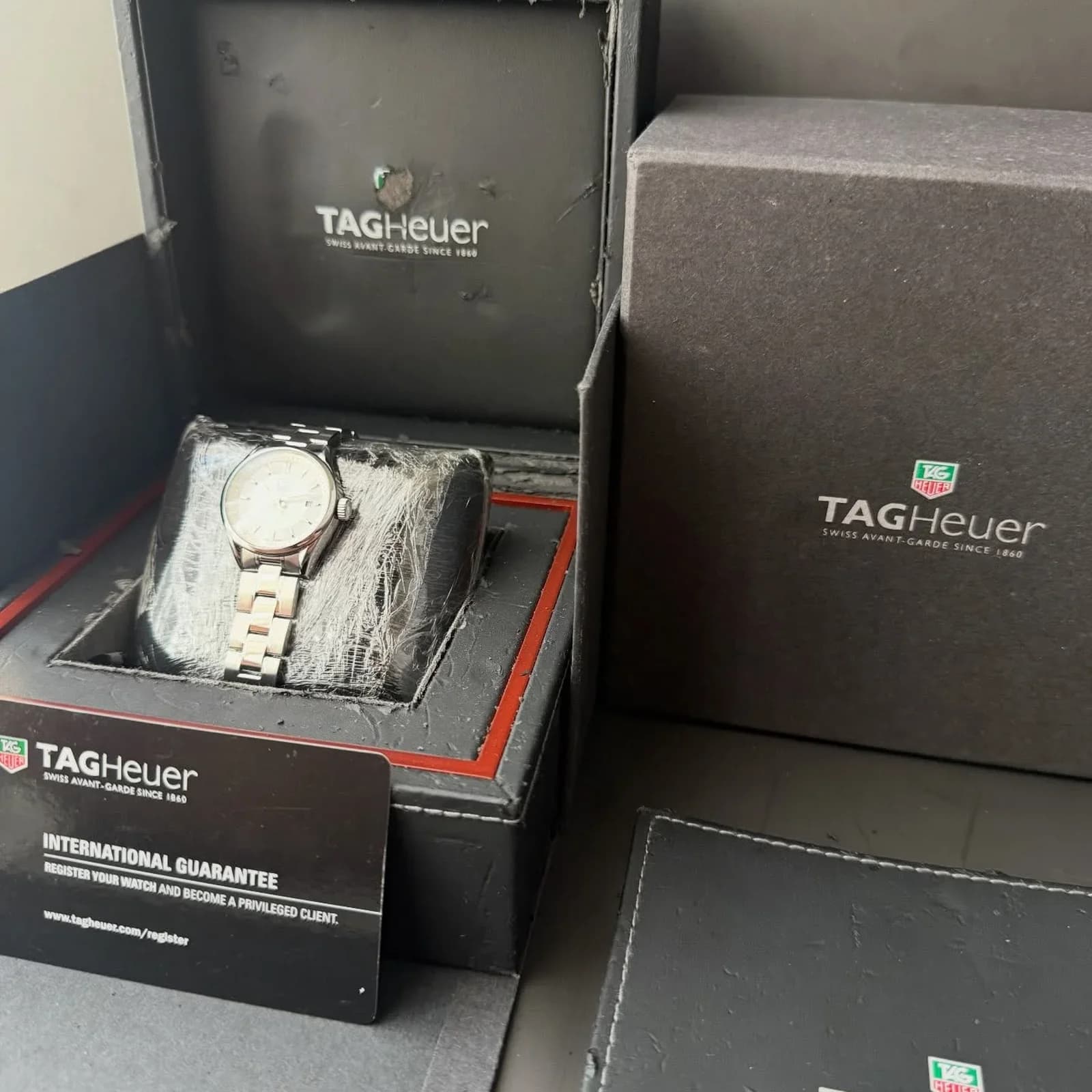 Thumb Carrera Quartz 27 Stainless Steel / MOP / Bracelet
