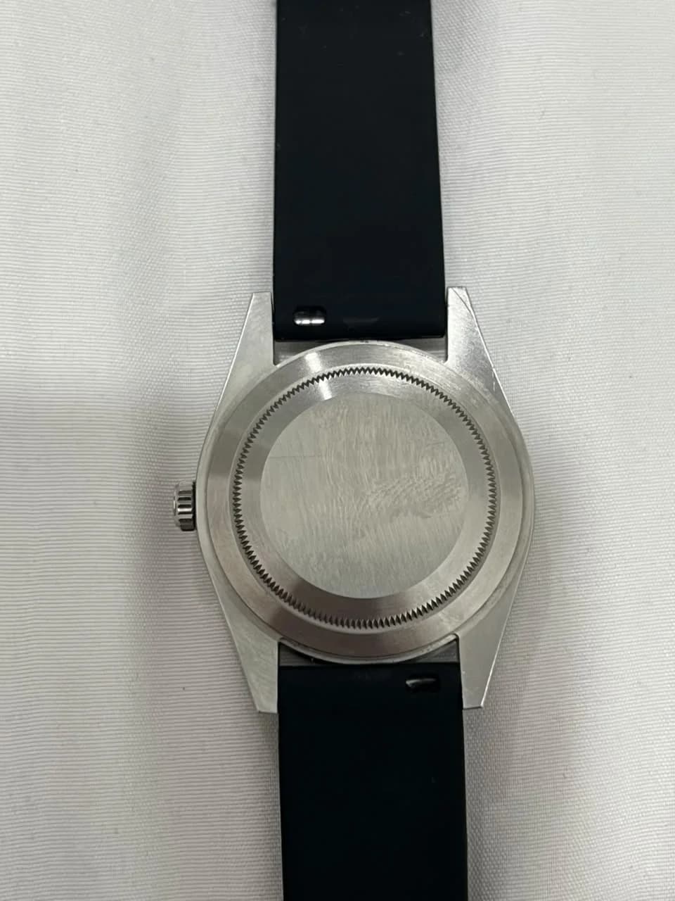 Thumb Explorer 39 / Stainless steel / Black