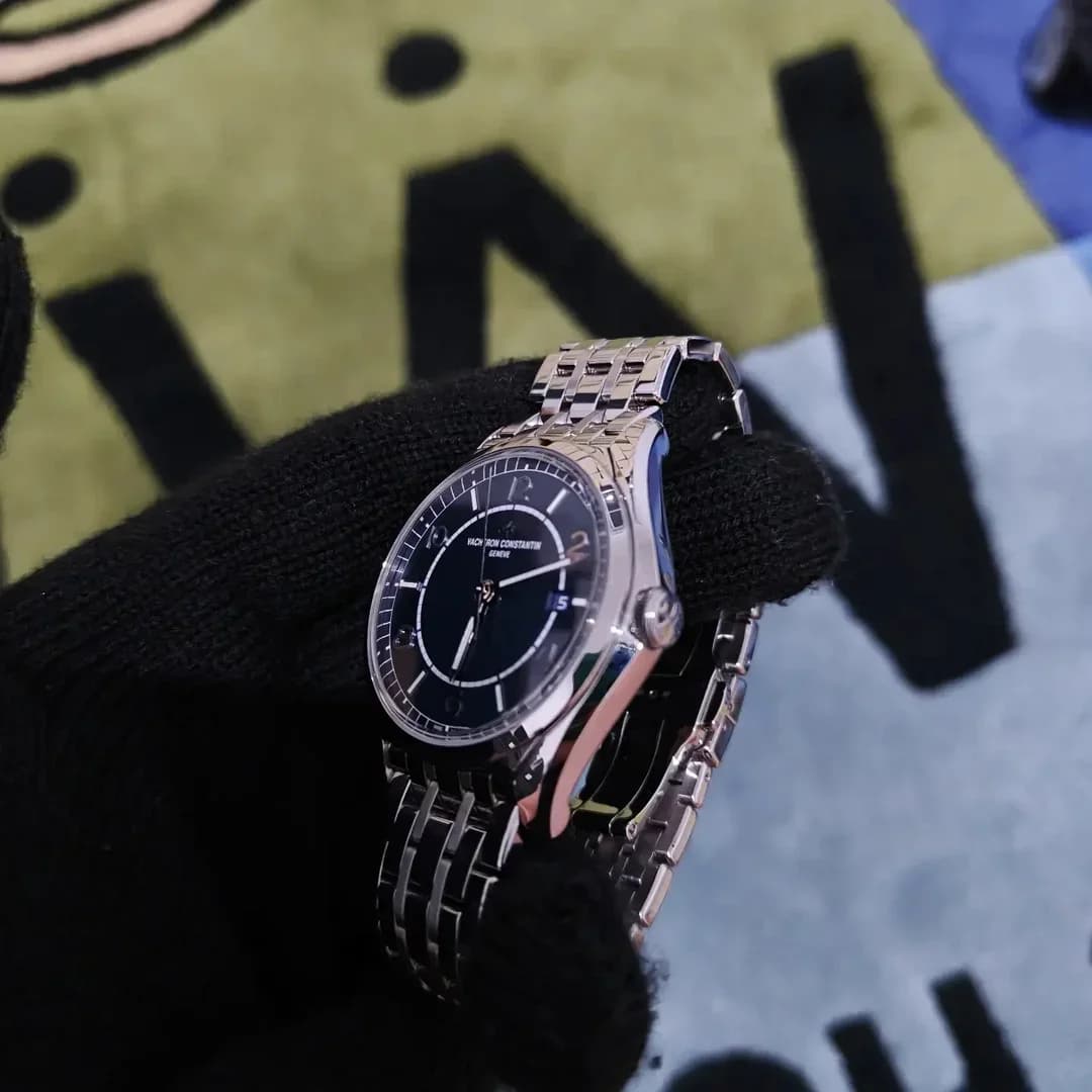 Thumb FiftySix Self-Winding Stainless Steel / Blue / Bracelet
