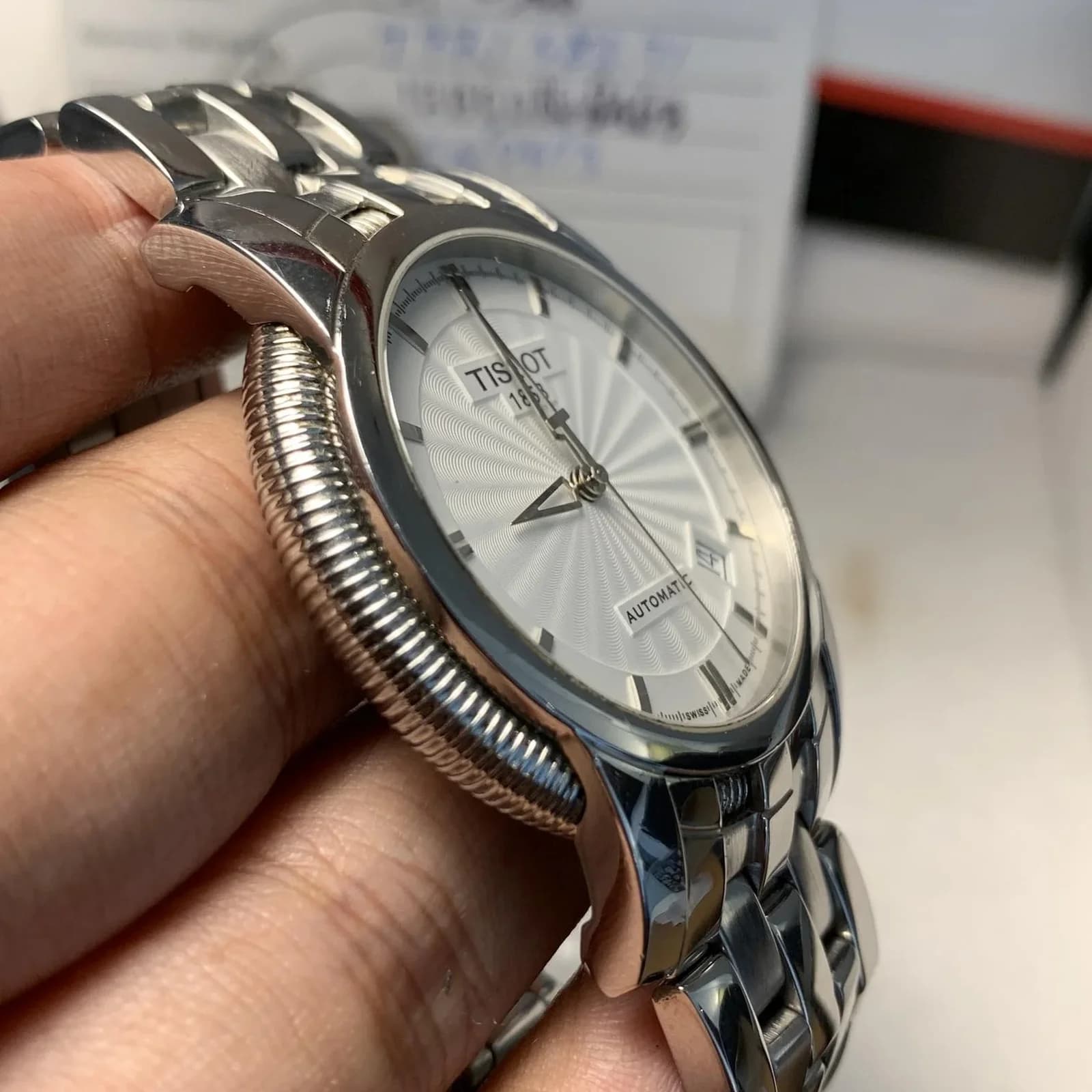 Thumb Ballade III Automatic Silver