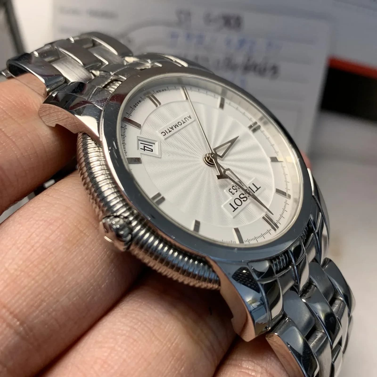 Thumb Ballade III Automatic Silver