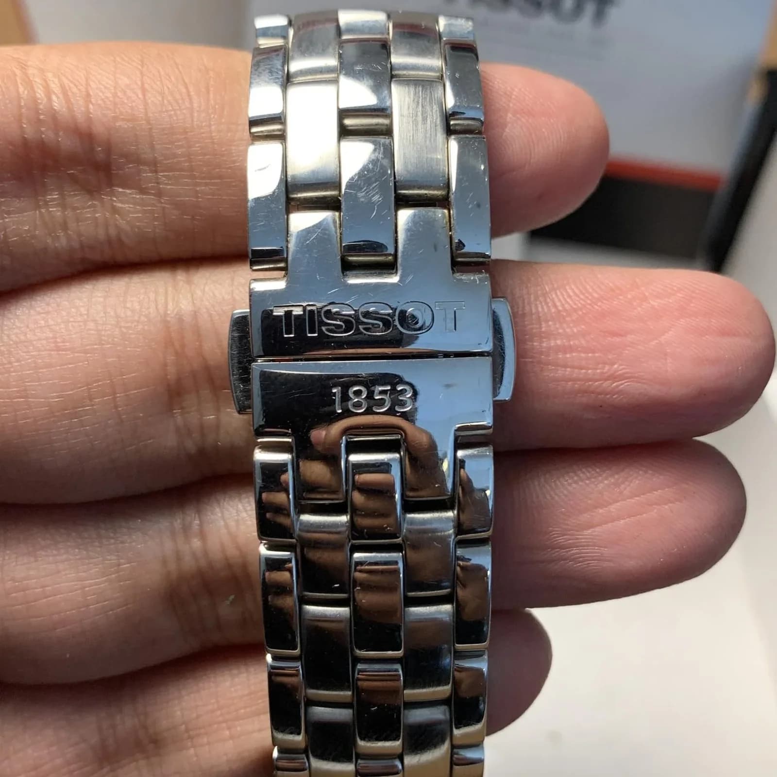 Thumb Ballade III Automatic Silver