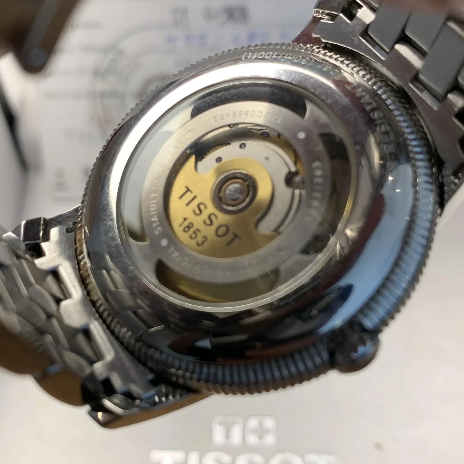 Thumb Ballade III Automatic Silver