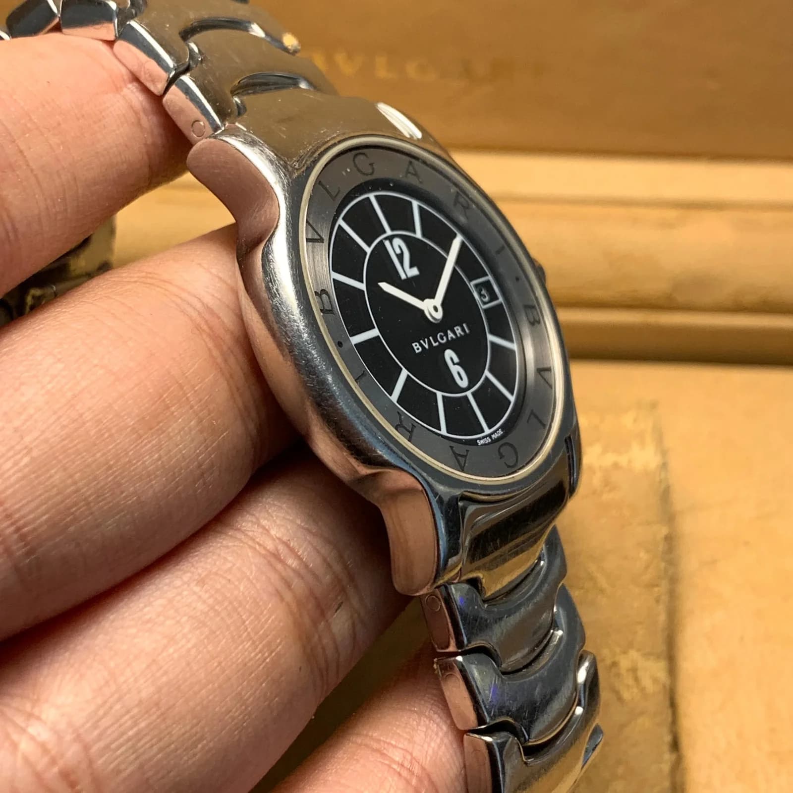 Thumb Solotempo ST35S Quartz / Stainless Steel