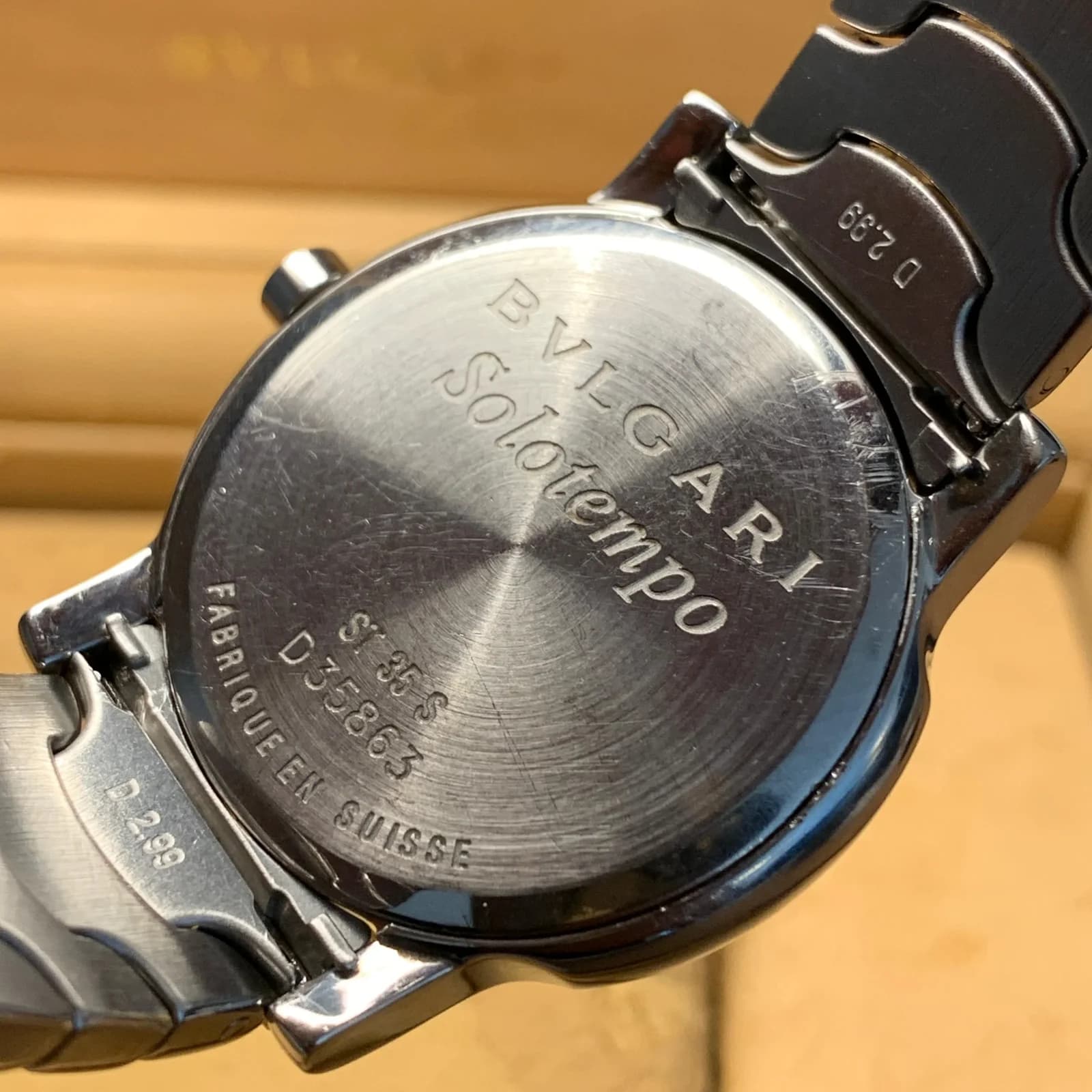 Thumb Solotempo ST35S Quartz / Stainless Steel