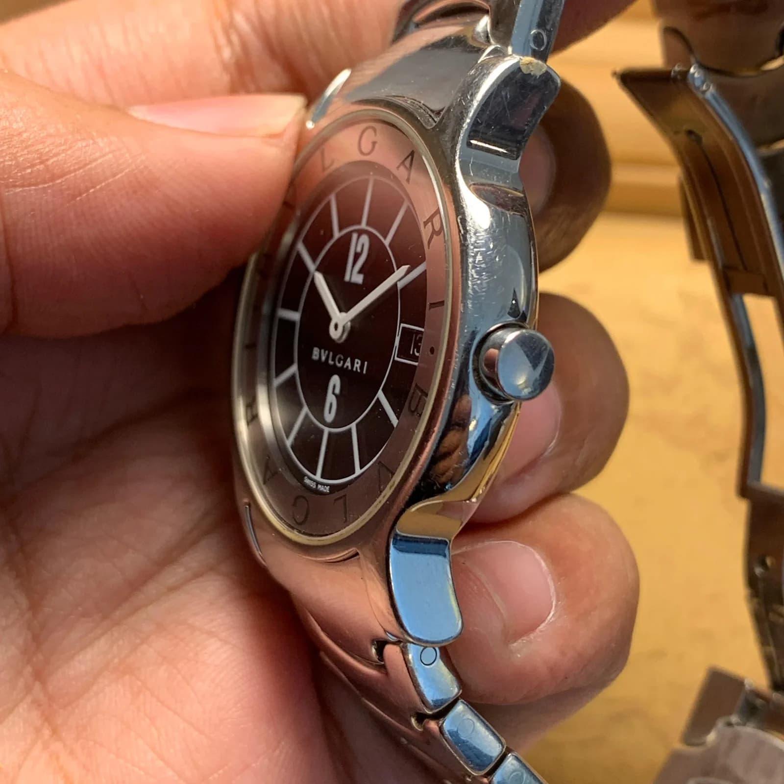 Thumb Solotempo ST35S Quartz / Stainless Steel
