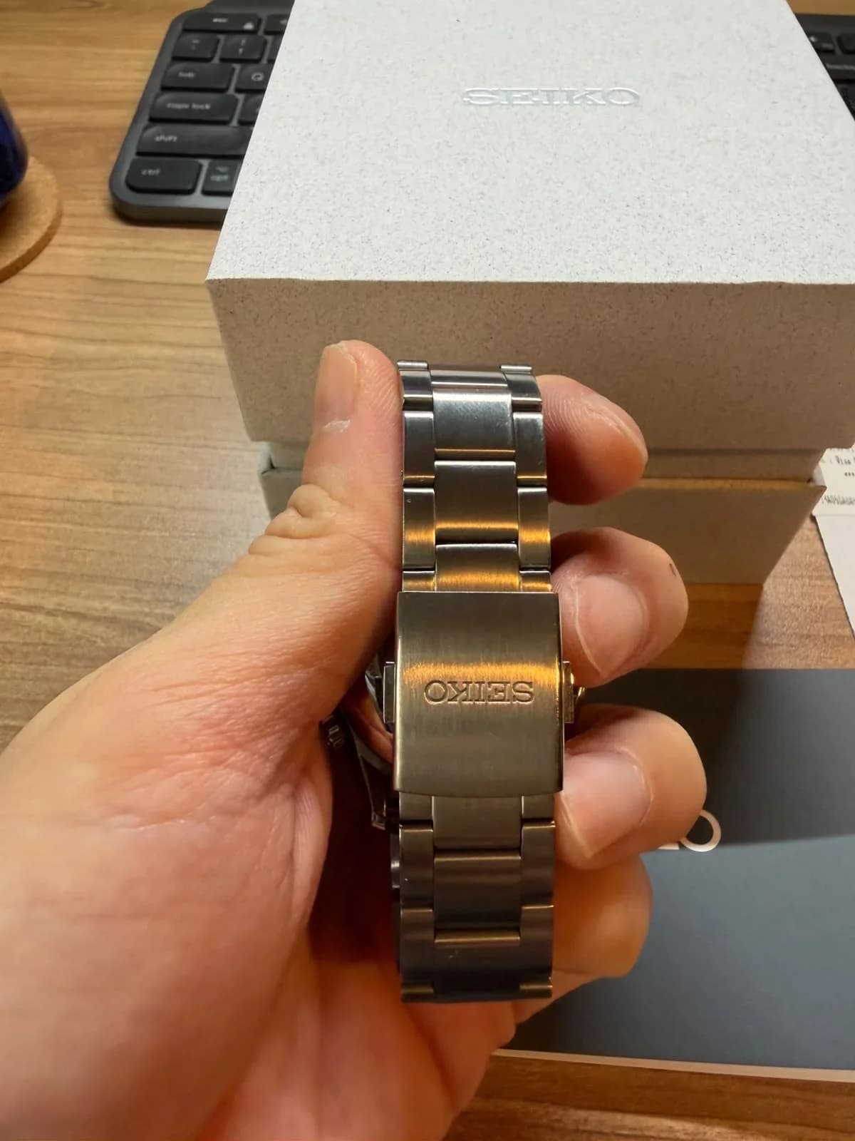 Thumb Prospex Alpinist SPB505J1 Automatic Stainless Steel / Black