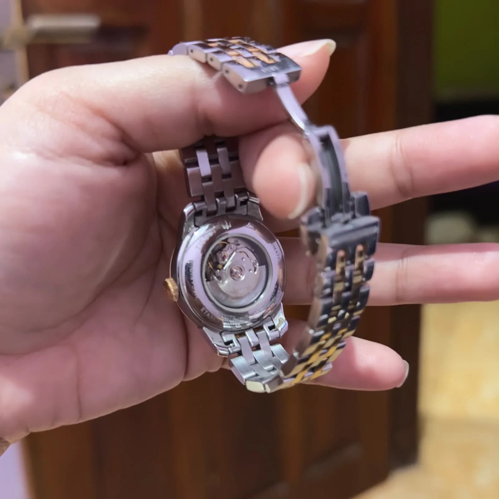 Thumb Le Locle 29 Automatic Lady Stainless Steel - Rose Gold / Silver / Bracelet