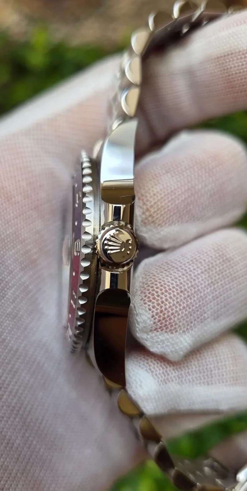 Thumb GMT-Master II Stainless Steel / BLRO / Jubilee