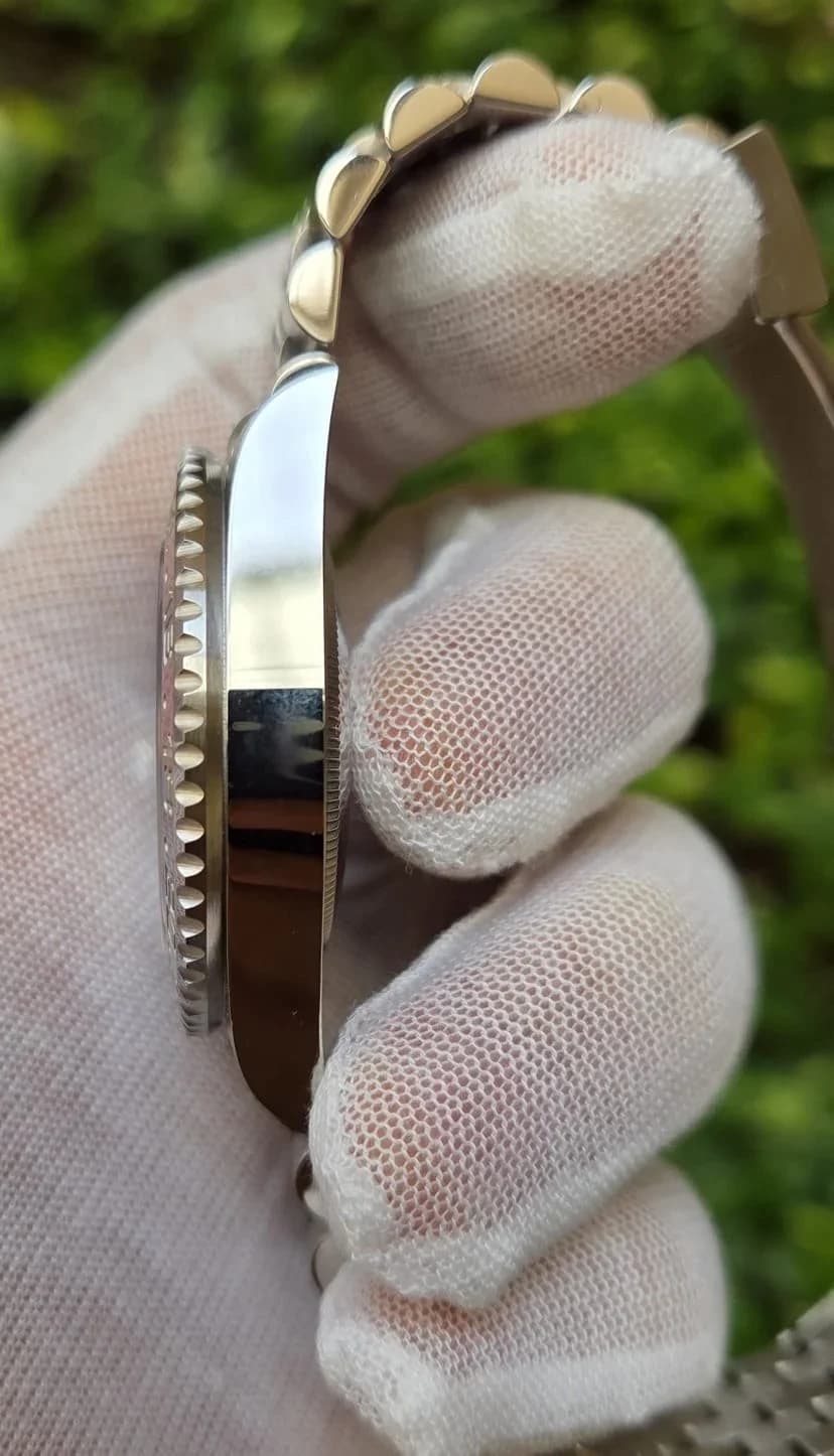 Thumb GMT-Master II Stainless Steel / BLRO / Jubilee