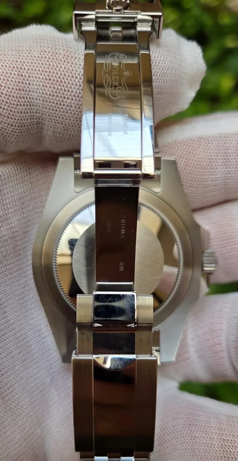 Thumb GMT-Master II Stainless Steel / BLRO / Jubilee