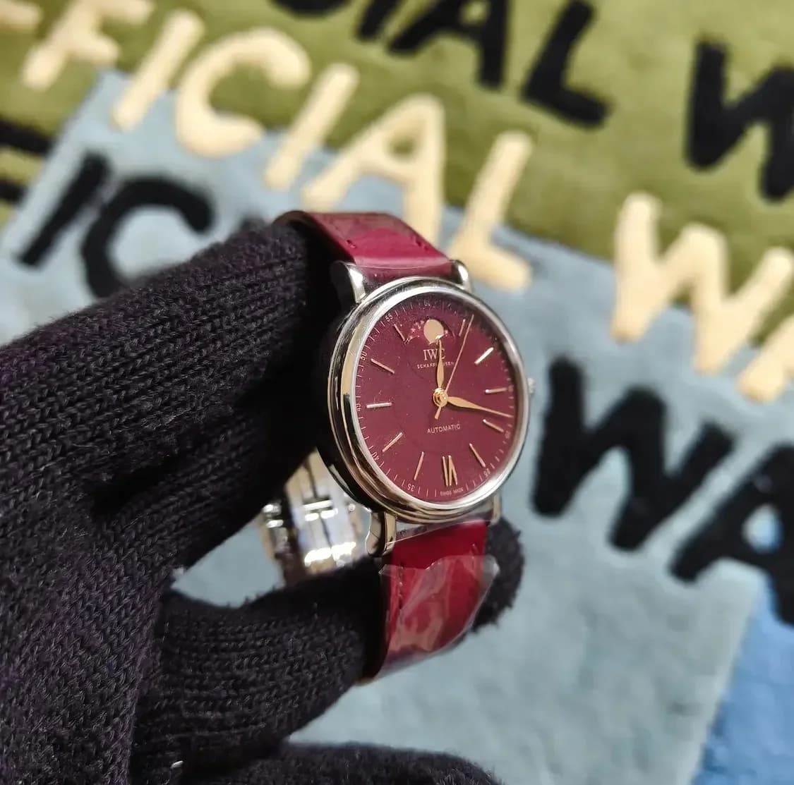 Thumb Portofino Automatic Moon Phase 37 Year of the Snake