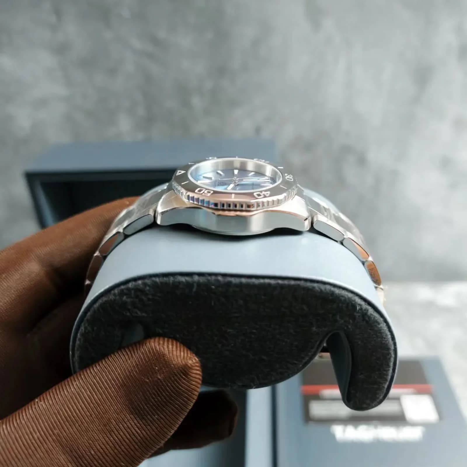 Thumb Aquaracer Professional 200 Quartz 30 Stainless Steel / Blue