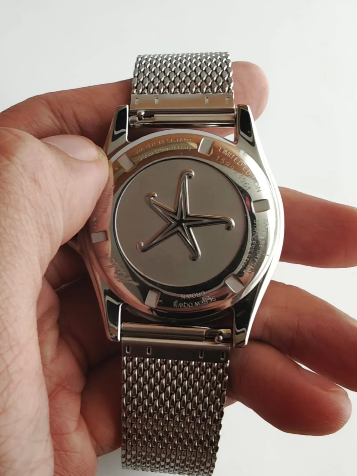 Thumb Ocean Star Decompression Timer 1961