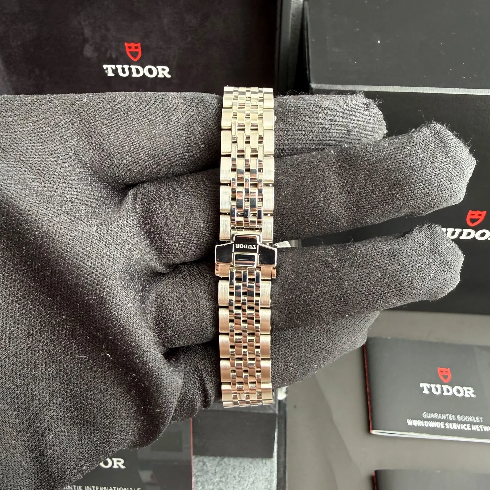 Thumb 1926 28 Stainless Steel / Black - Diamond