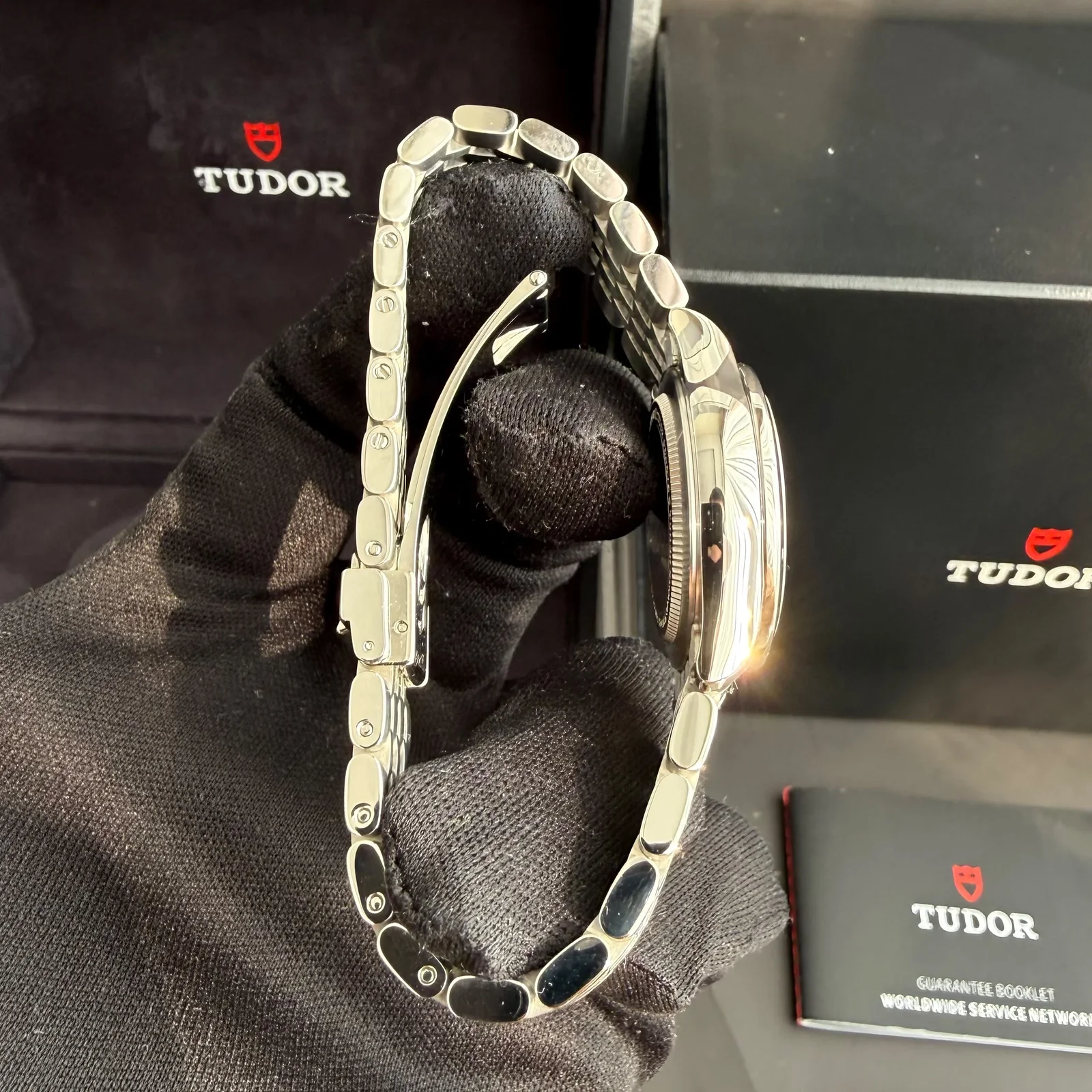 Thumb 1926 28 Stainless Steel / Black - Diamond