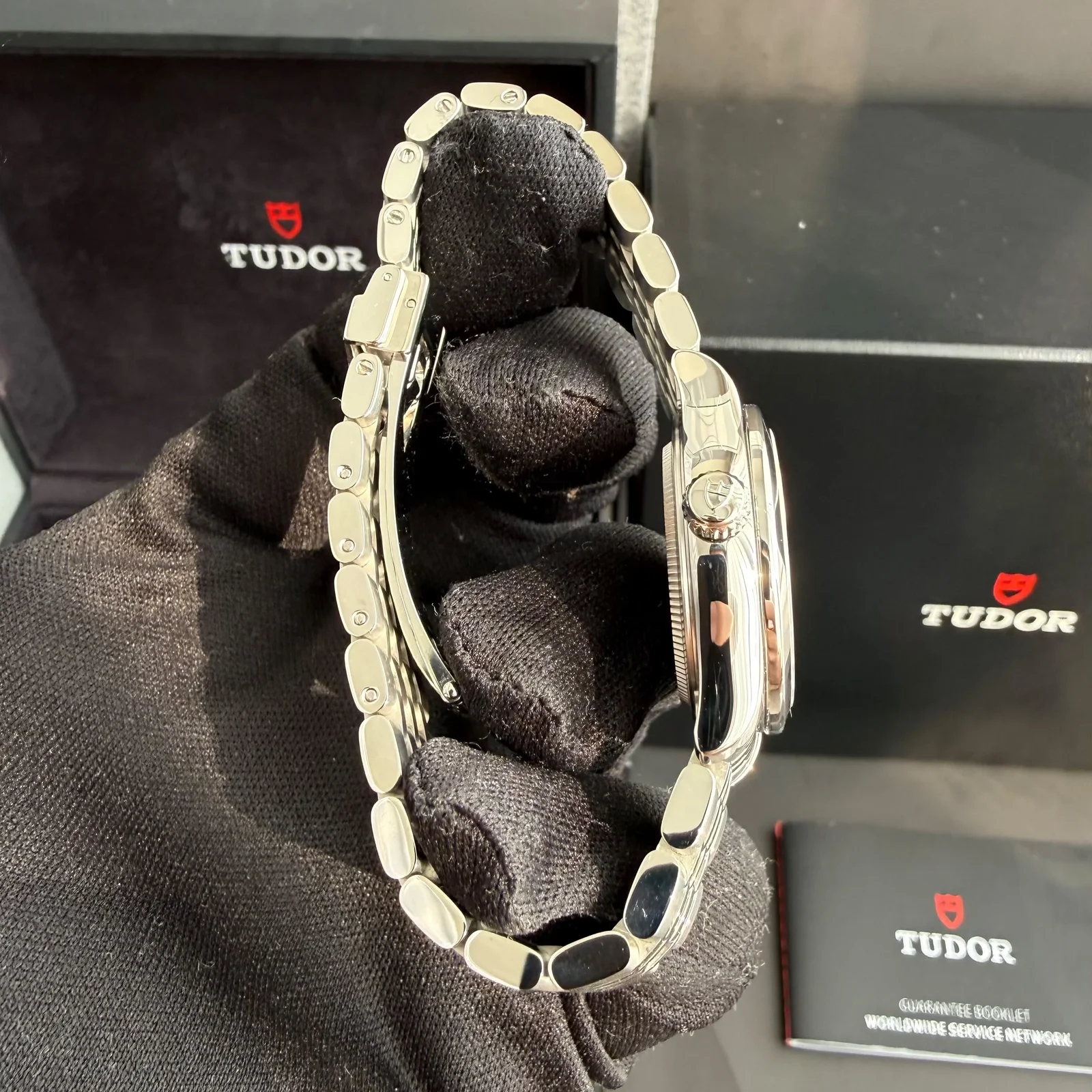 Thumb 1926 28 Stainless Steel / Black - Diamond