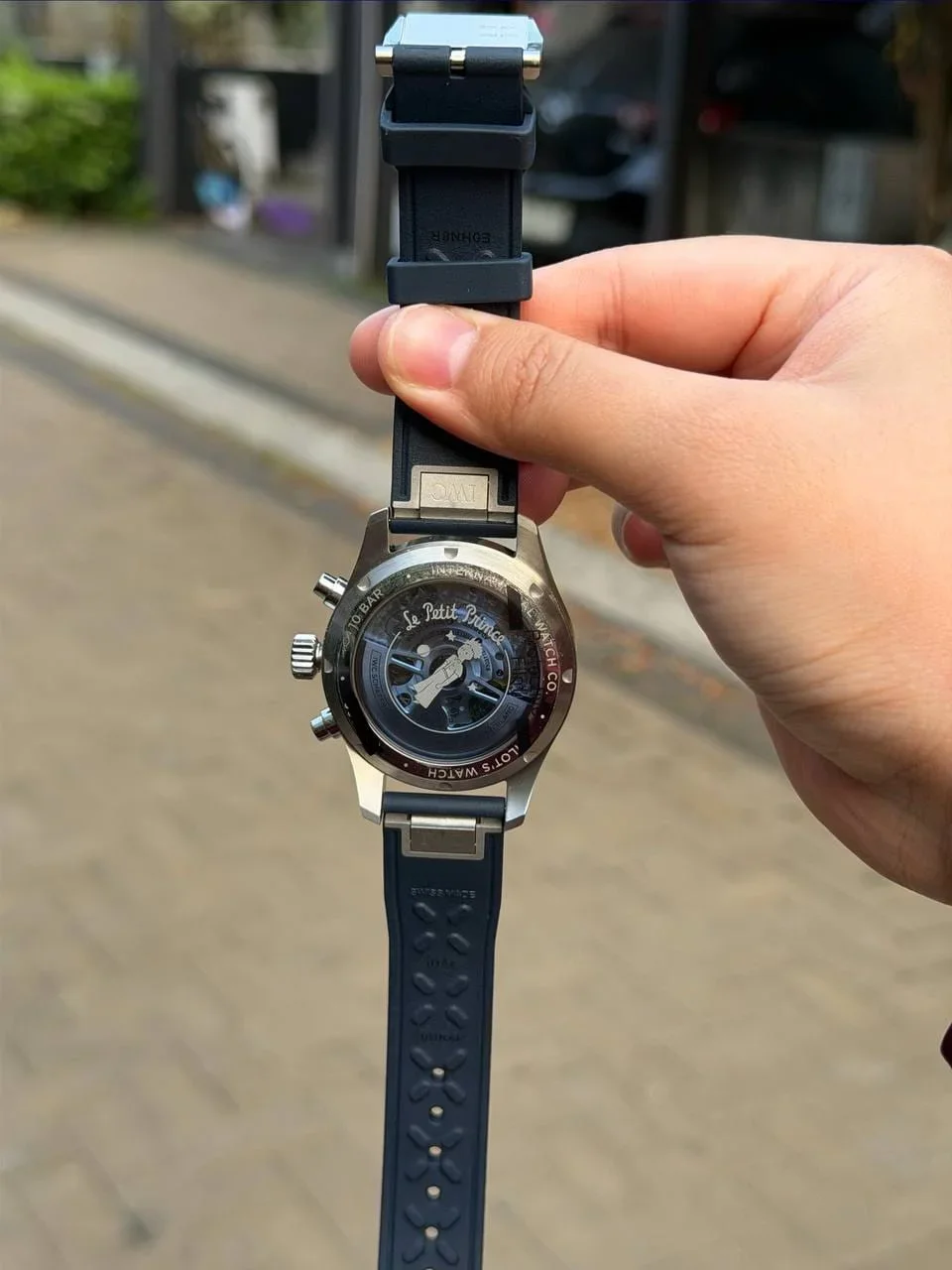 Thumb Pilot's Watch Chronograph 41 20 Years Le Petit Prince