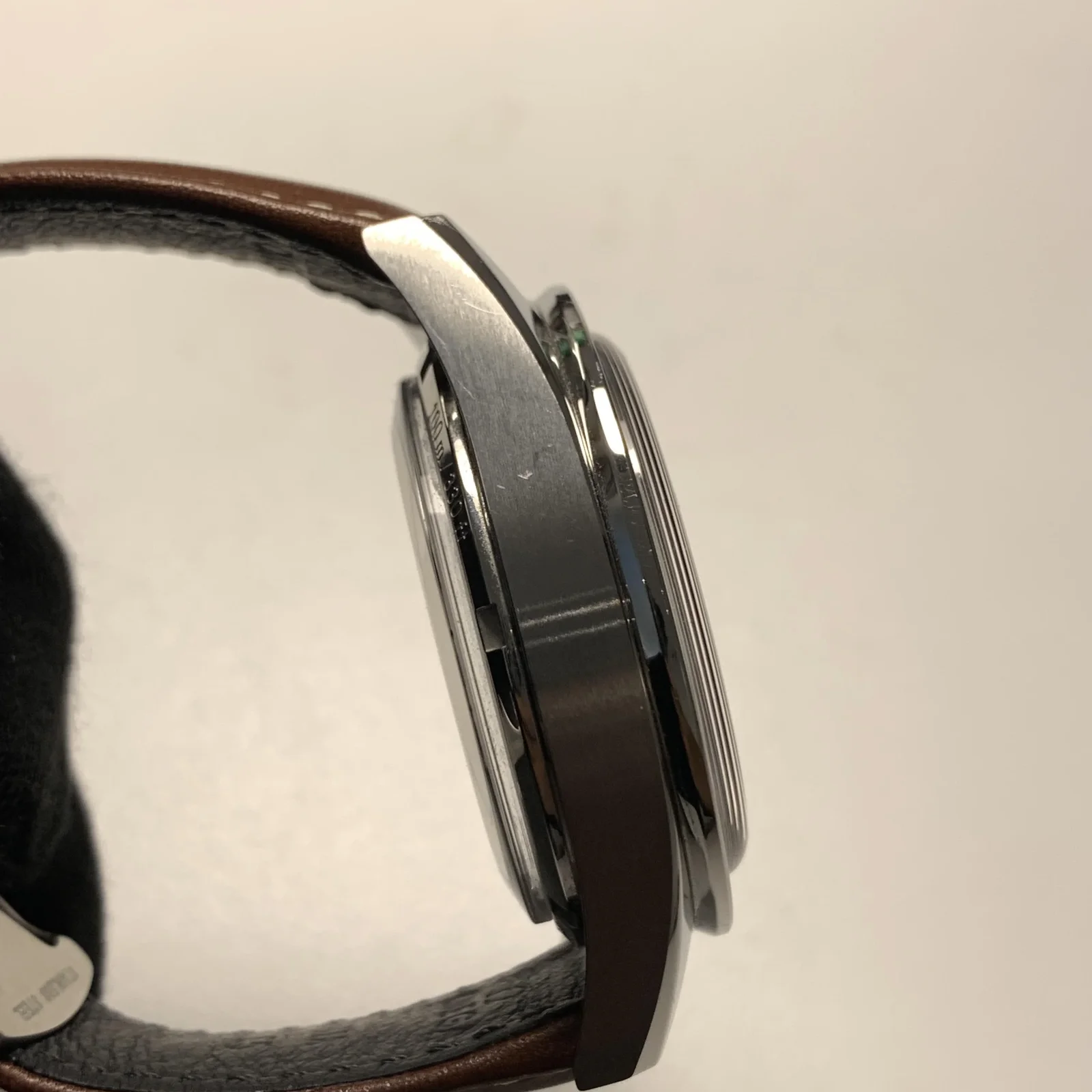 Thumb Speedmaster 57 Co-Axial Stainless Steel / Black