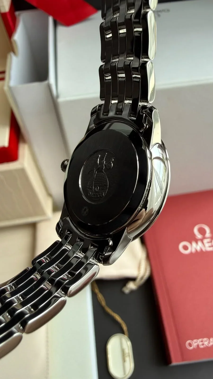 Thumb De Ville Prestige Quartz 27.4 Stainless Steel / Vintage Silver / Bracelet