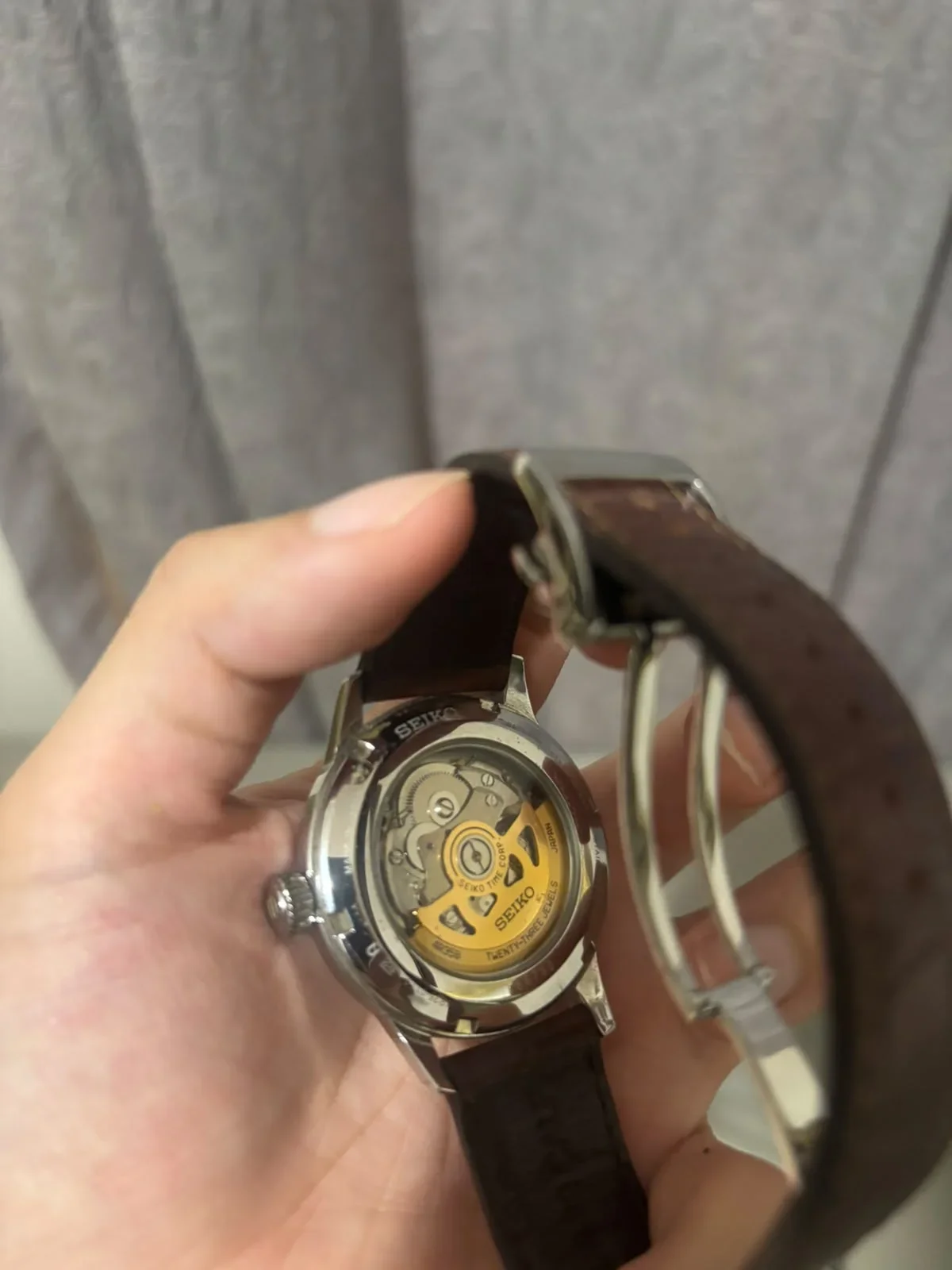 Thumb Presage SRPC99J1 Cocktail Golden Champagne Automatic / Strap