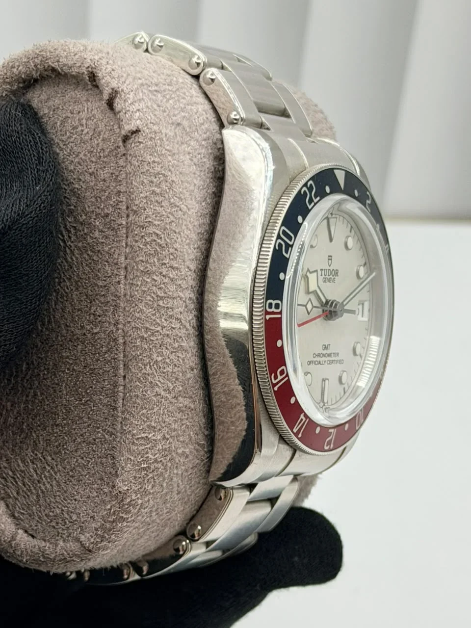 Thumb Black Bay GMT Stainless Steel / White / Bracelet