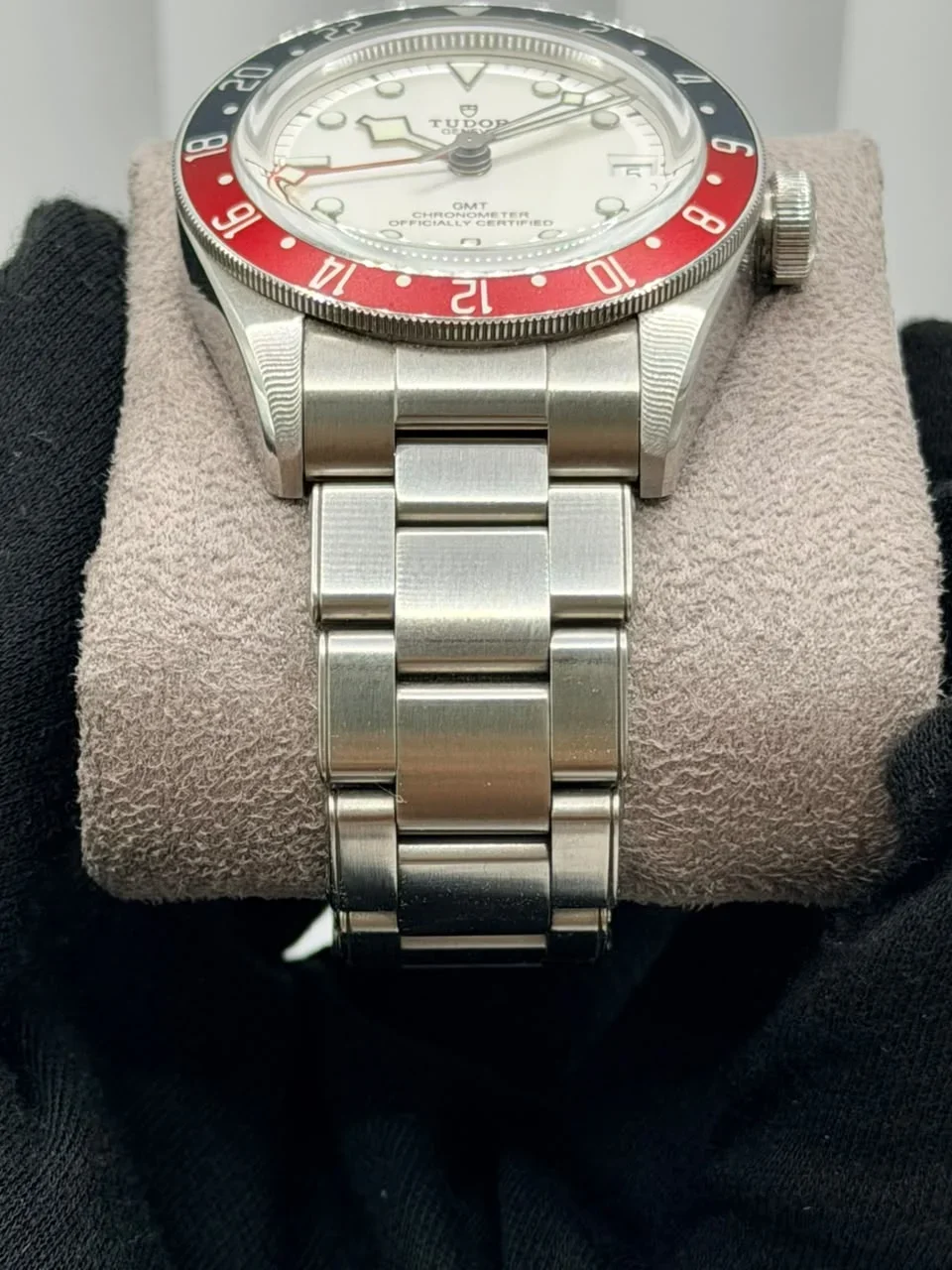 Thumb Black Bay GMT Stainless Steel / White / Bracelet
