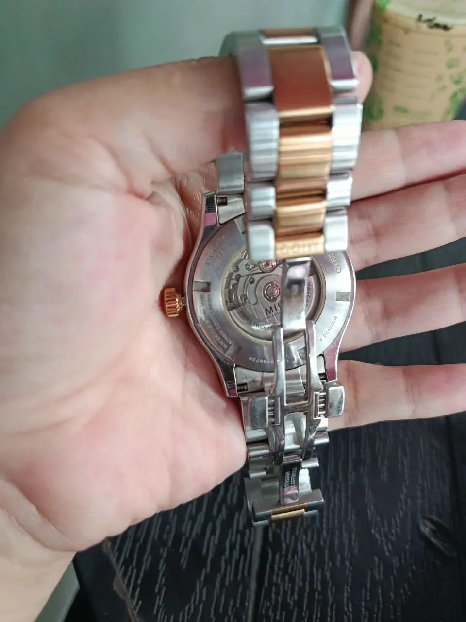Thumb Multifort Gent Stainless Steel / Rose Gold / Silver / Bracelet
