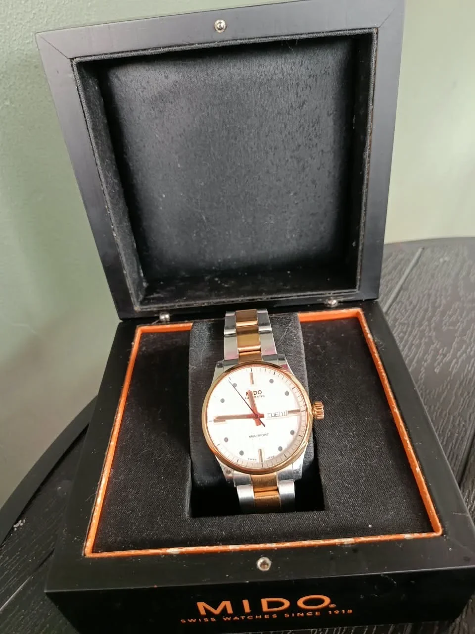 Thumb Multifort Gent Stainless Steel / Rose Gold / Silver / Bracelet
