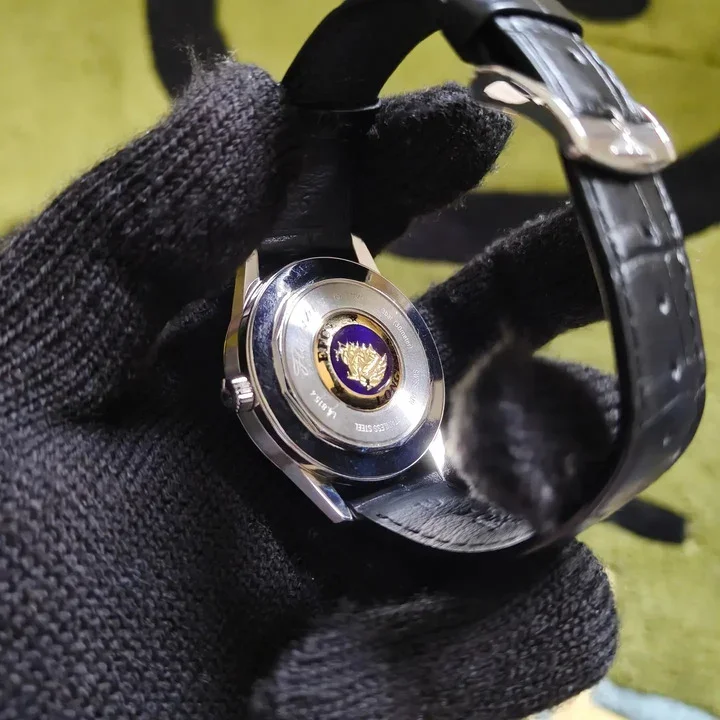 Thumb Heritage Flagship Moonphase Stainless Steel / Green