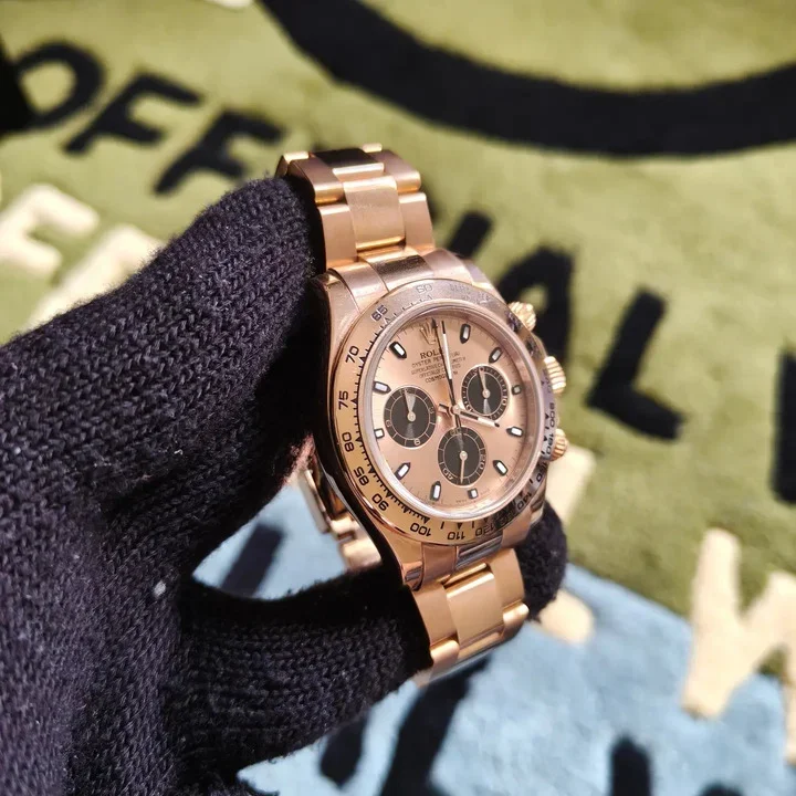 Thumb Cosmograph Daytona Everose Gold / Pink