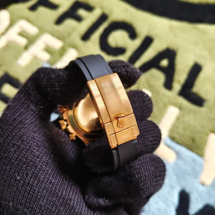 Thumb Cosmograph Daytona Yellow Gold / Cerachrom / Black / Oysterflex