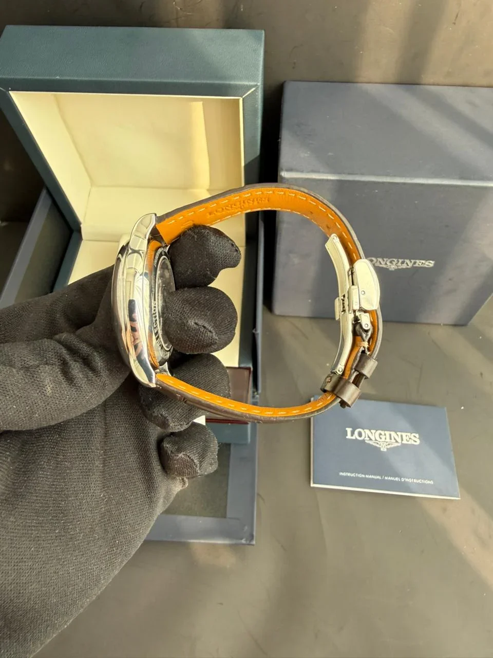 Thumb Master Collection Chronograph