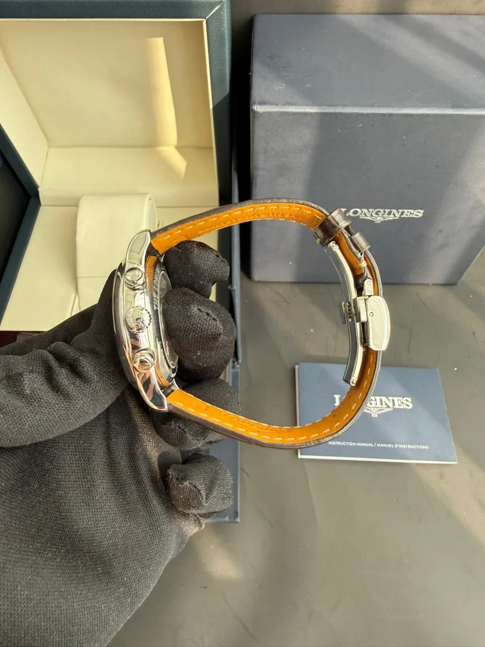 Thumb Master Collection Chronograph