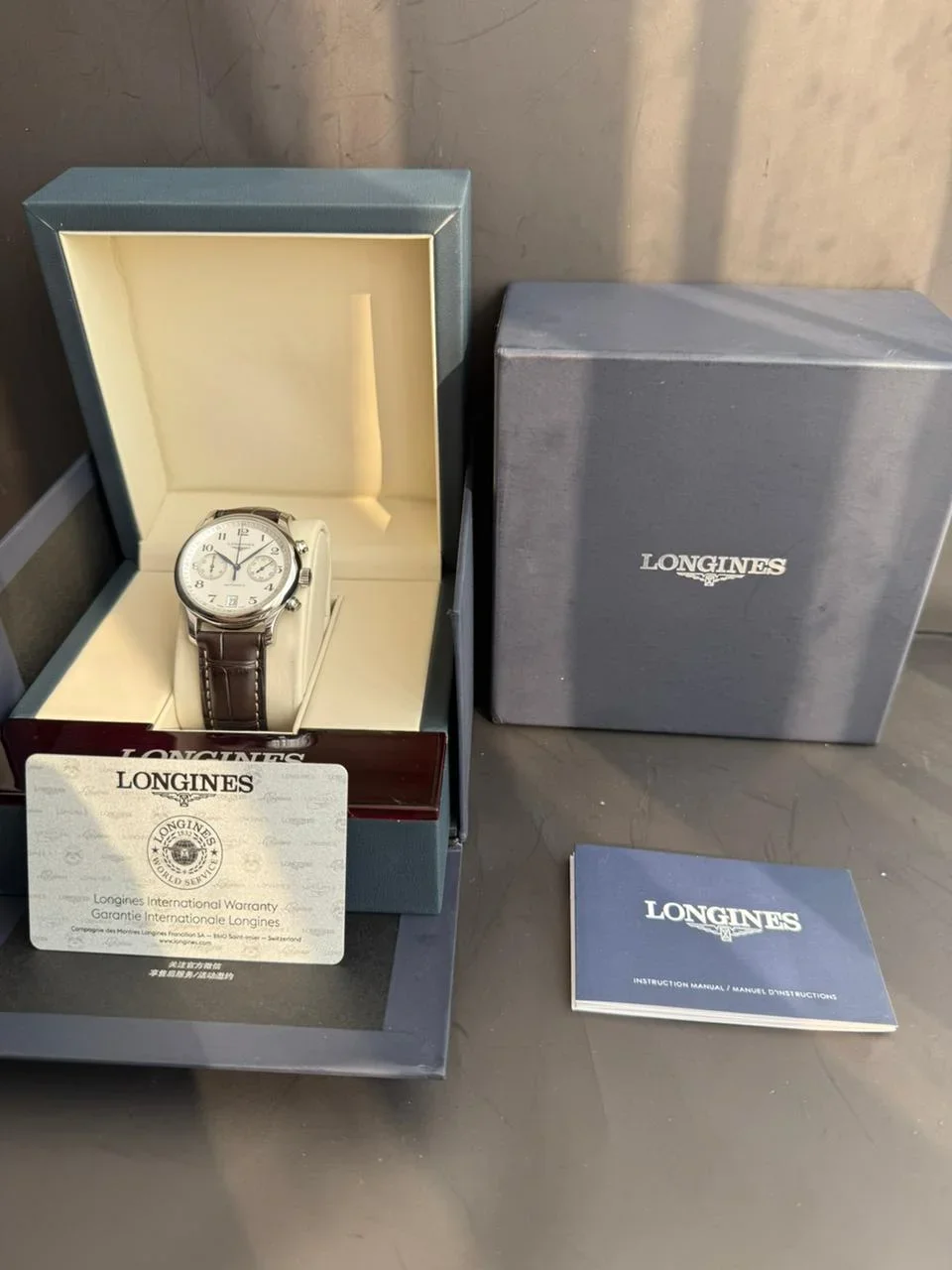 Thumb Master Collection Chronograph